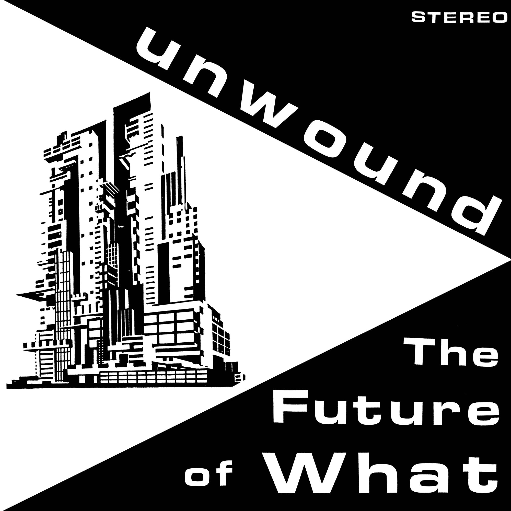 Unwound ~ The Future Of What (Vinyl) - Djungel & Jazz