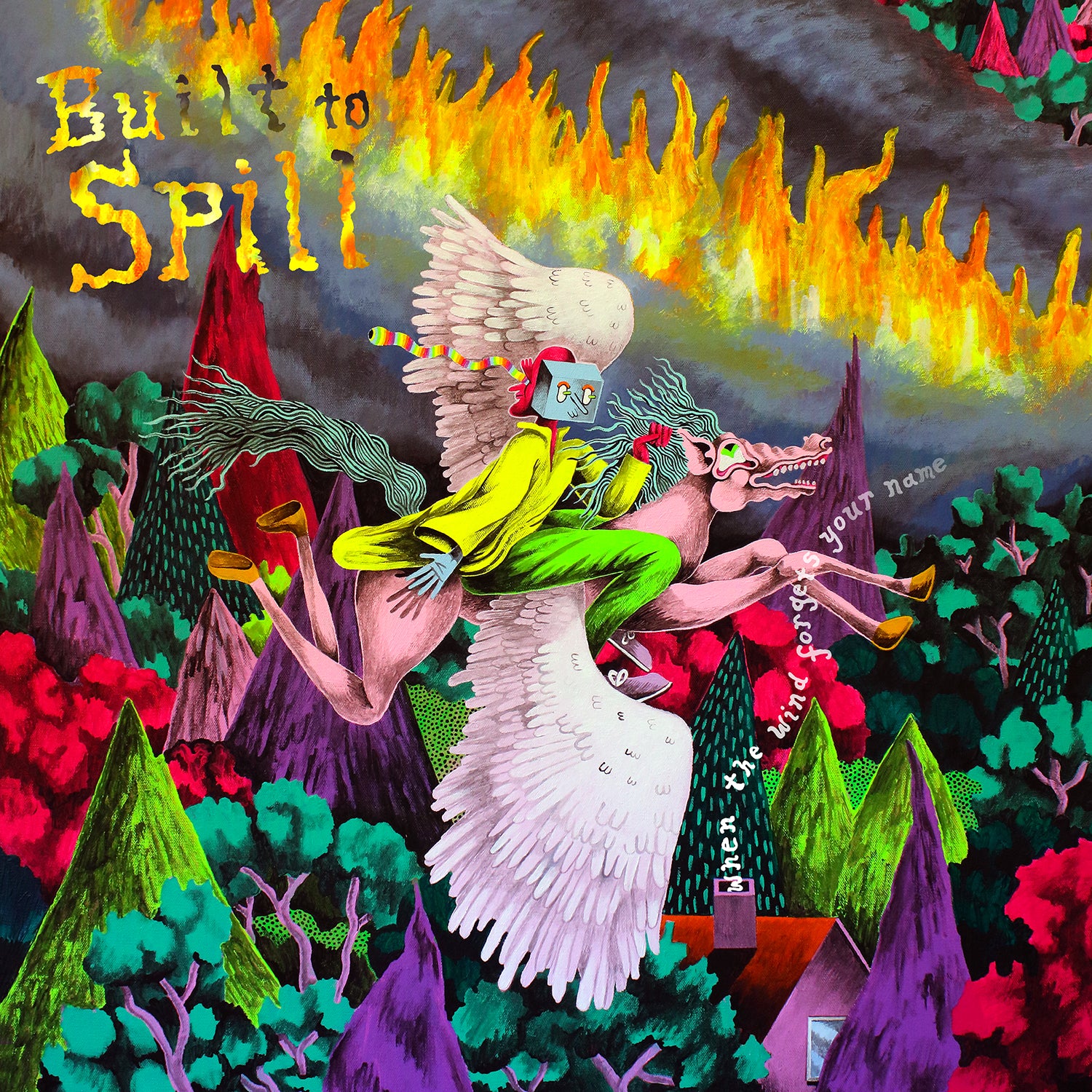 Built To Spill ~ When The Wind Forgets Your Name (Vinyl) - Djungel & Jazz