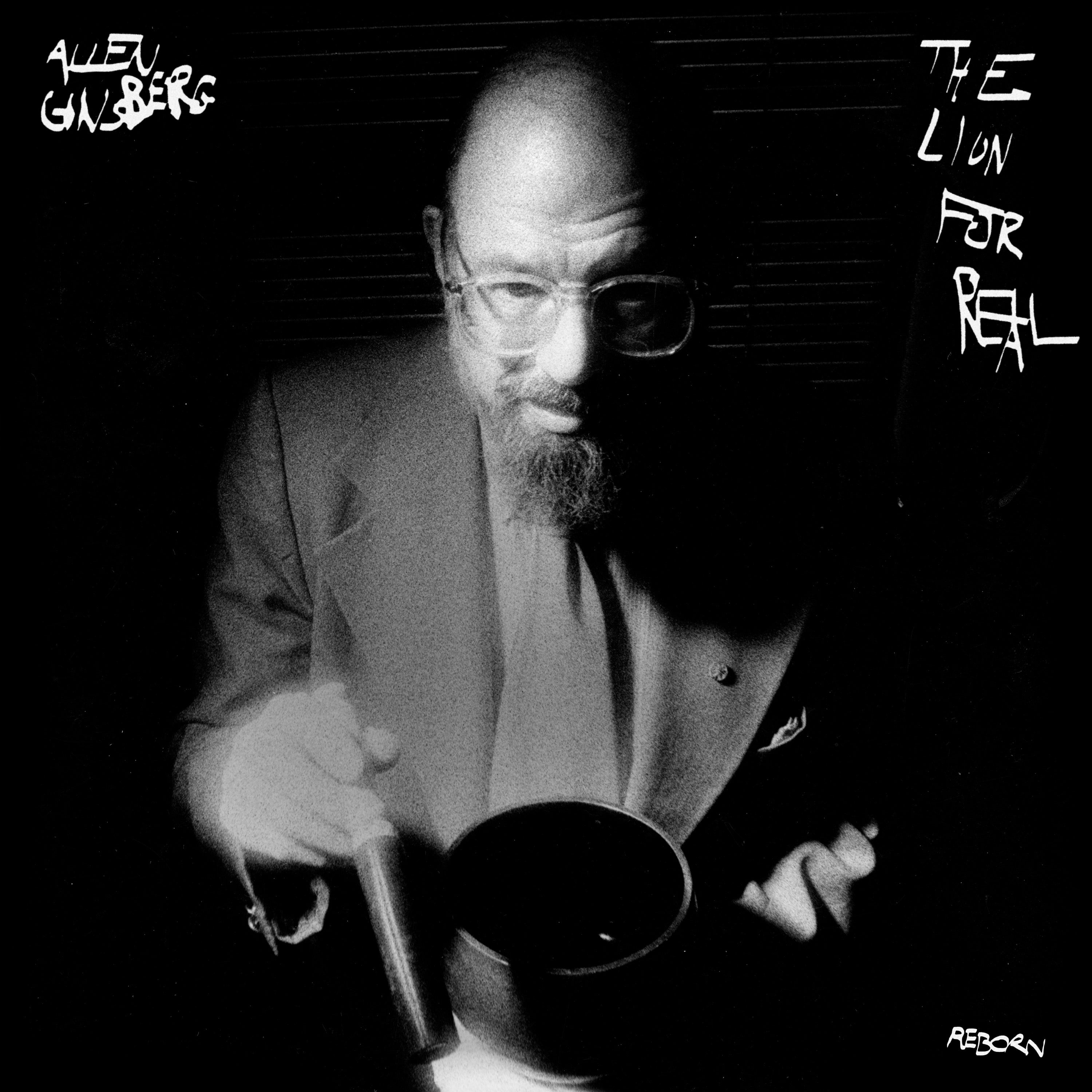 Allen Ginsberg ~ The Lion For Real, Re-Born (Vinyl) - Djungel & Jazz