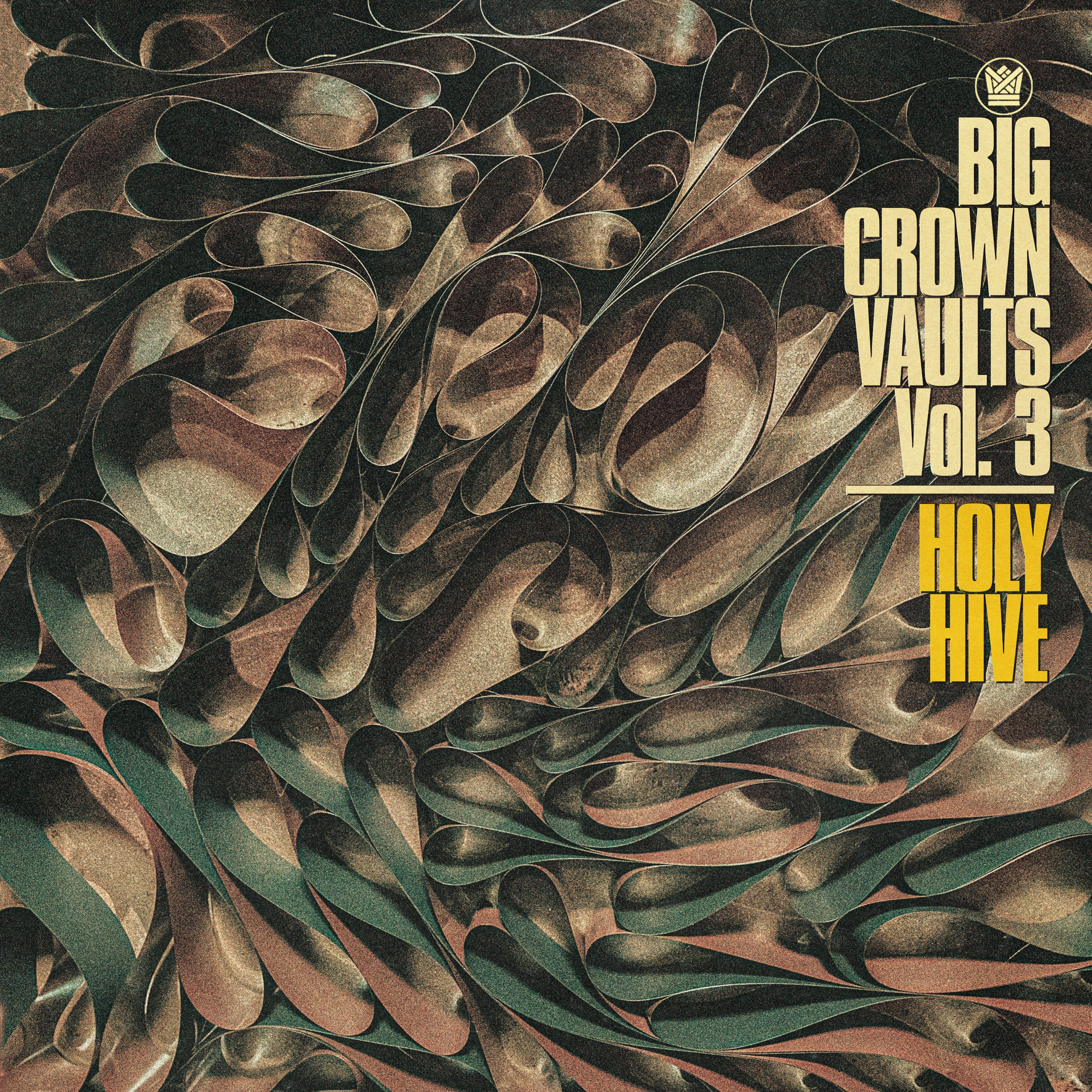 Holy Hive ~ Big Crown Vaults Vol. 3 (Vinyl) - Djungel & Jazz