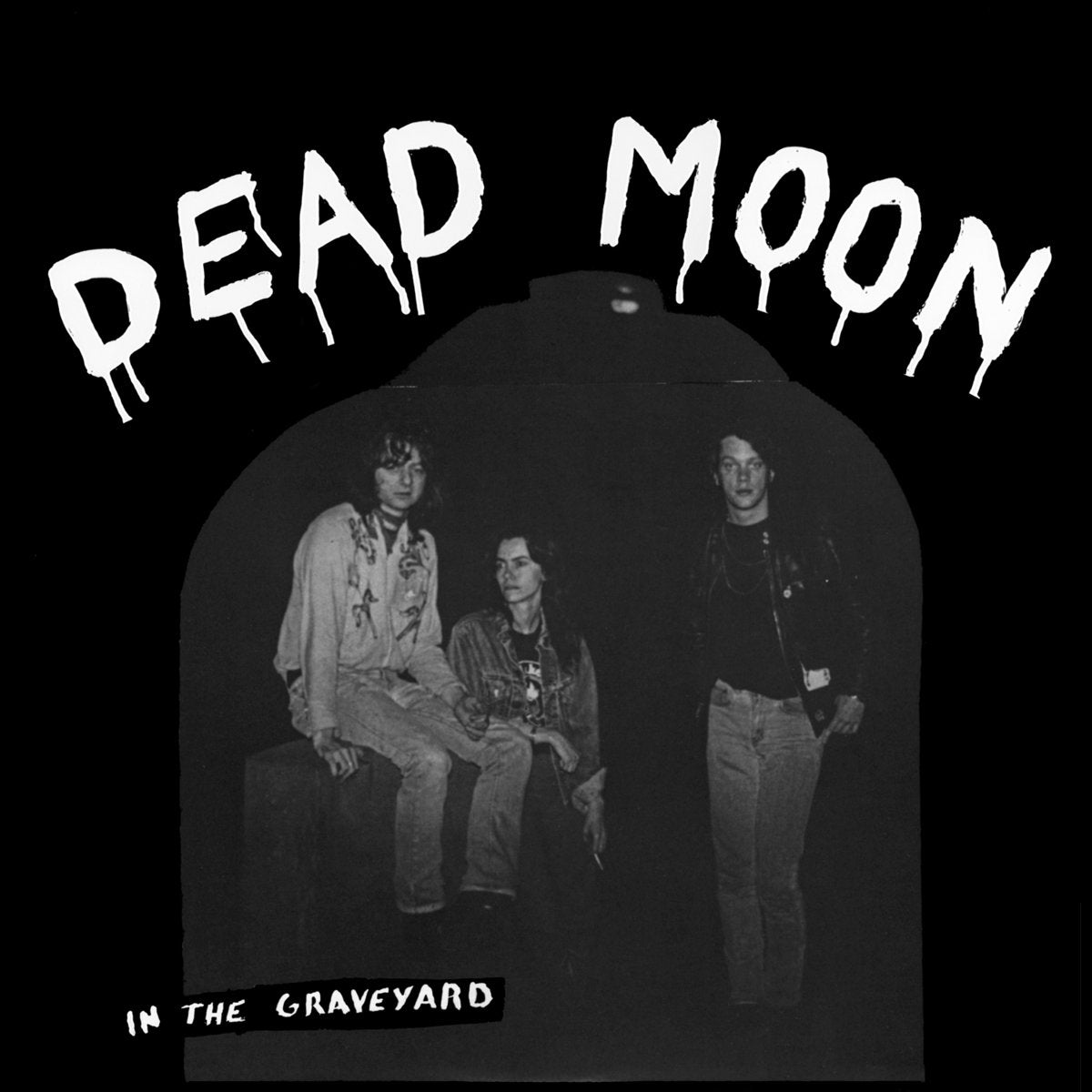 Dead Moon ~ In The Graveyard (Vinyl) - Djungel & Jazz