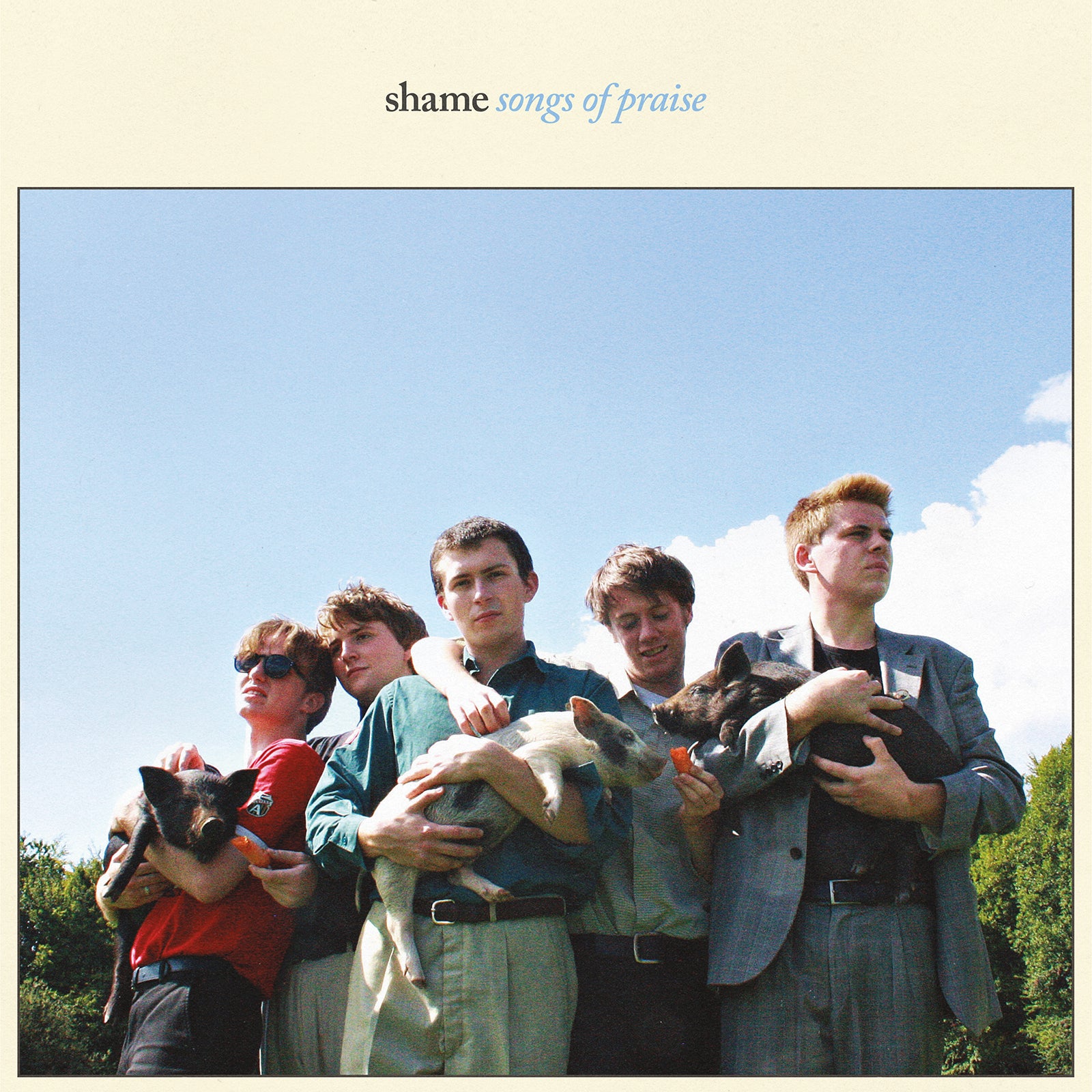 Shame  ~ Songs Of Praise (Vinyl) - Djungel & Jazz