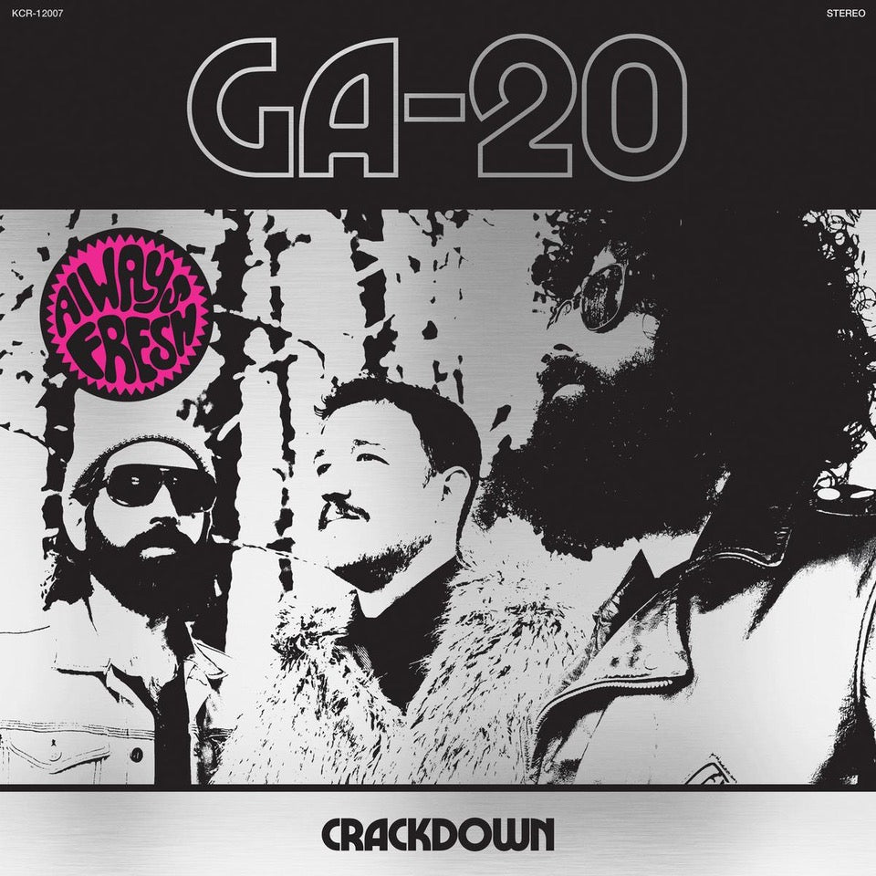 GA-20 ~ Crackdown (Vinyl) - Djungel & Jazz