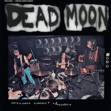 Dead Moon ~ Nervous Sooner Changes (Vinyl) - Djungel & Jazz