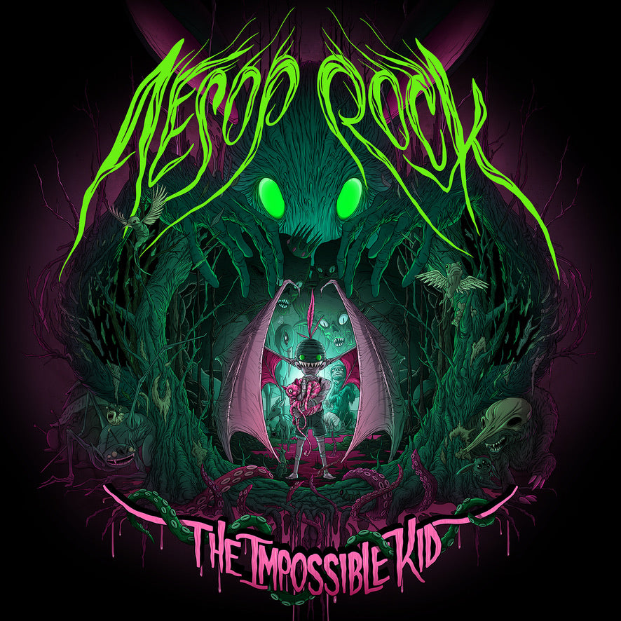 Aesop Rock ~ The Impossible Kid (Vinyl) - Djungel & Jazz