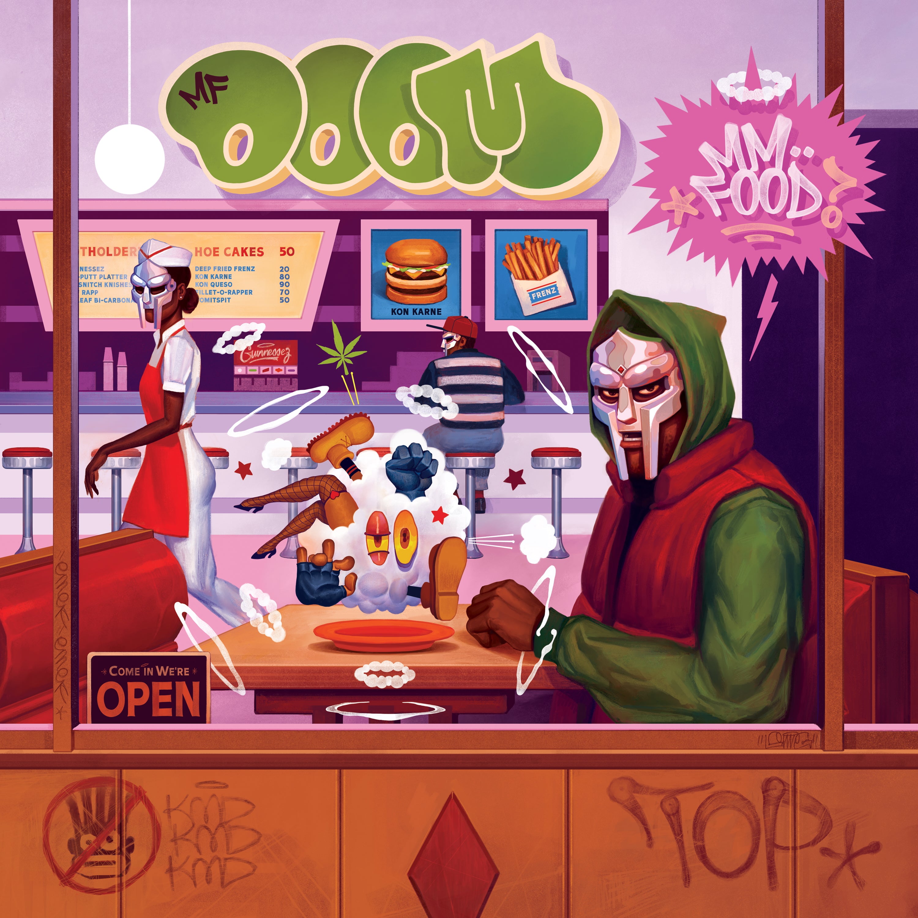 MF Doom ~ MM..Food (Vinyl) - Djungel & Jazz