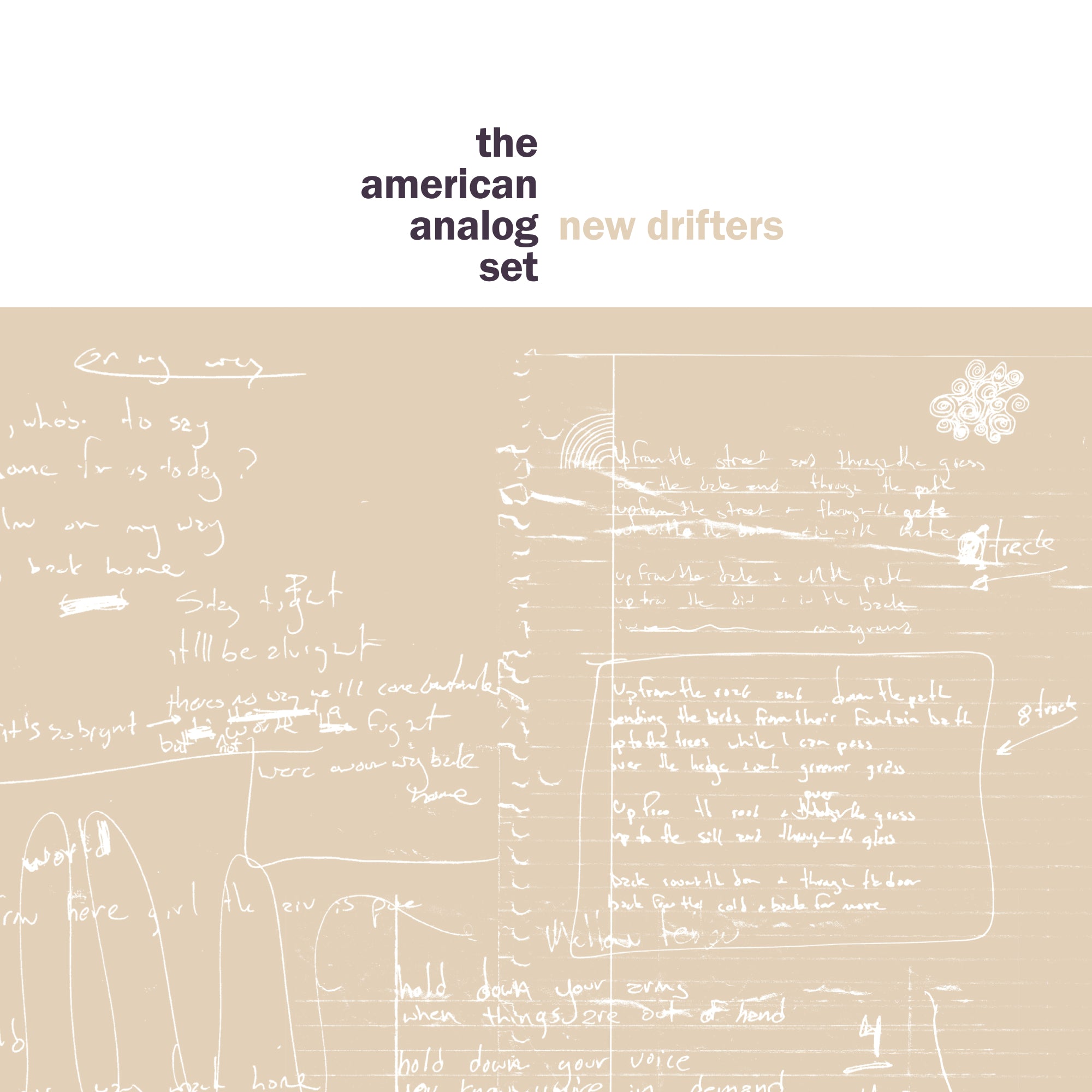 The American Analog Set ~ New Drifters (Vinyl) - Djungel & Jazz