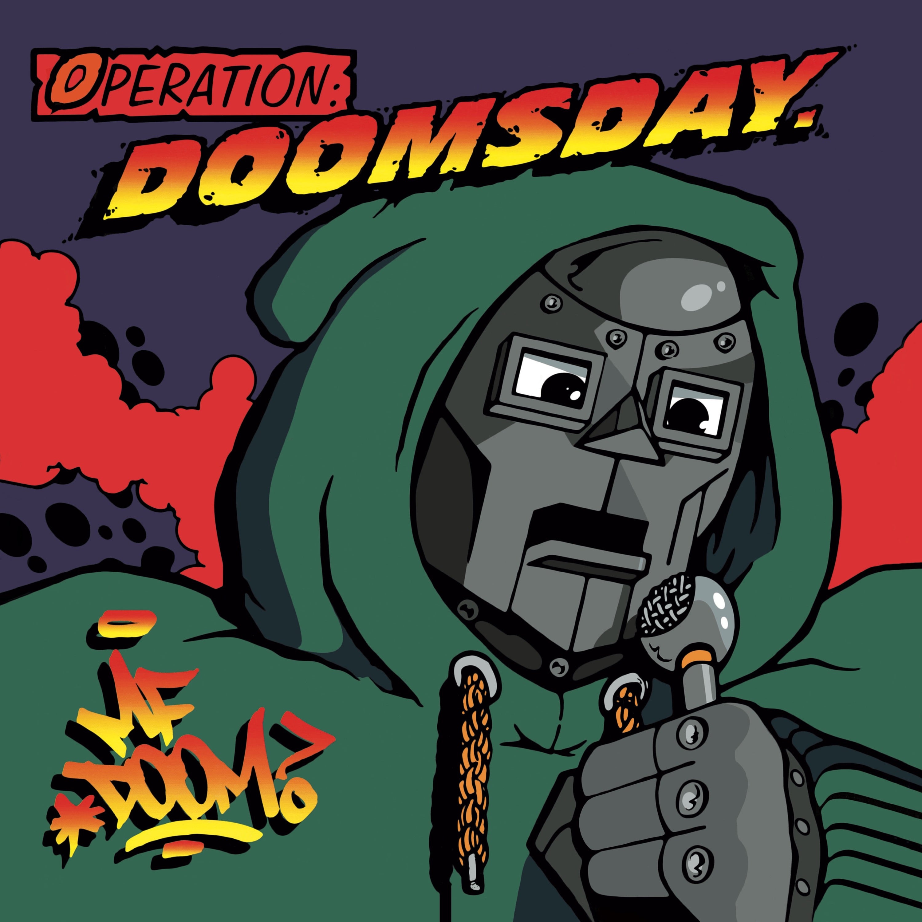 MF Doom ~ Operation: Doomsday (Vinyl) - Djungel & Jazz