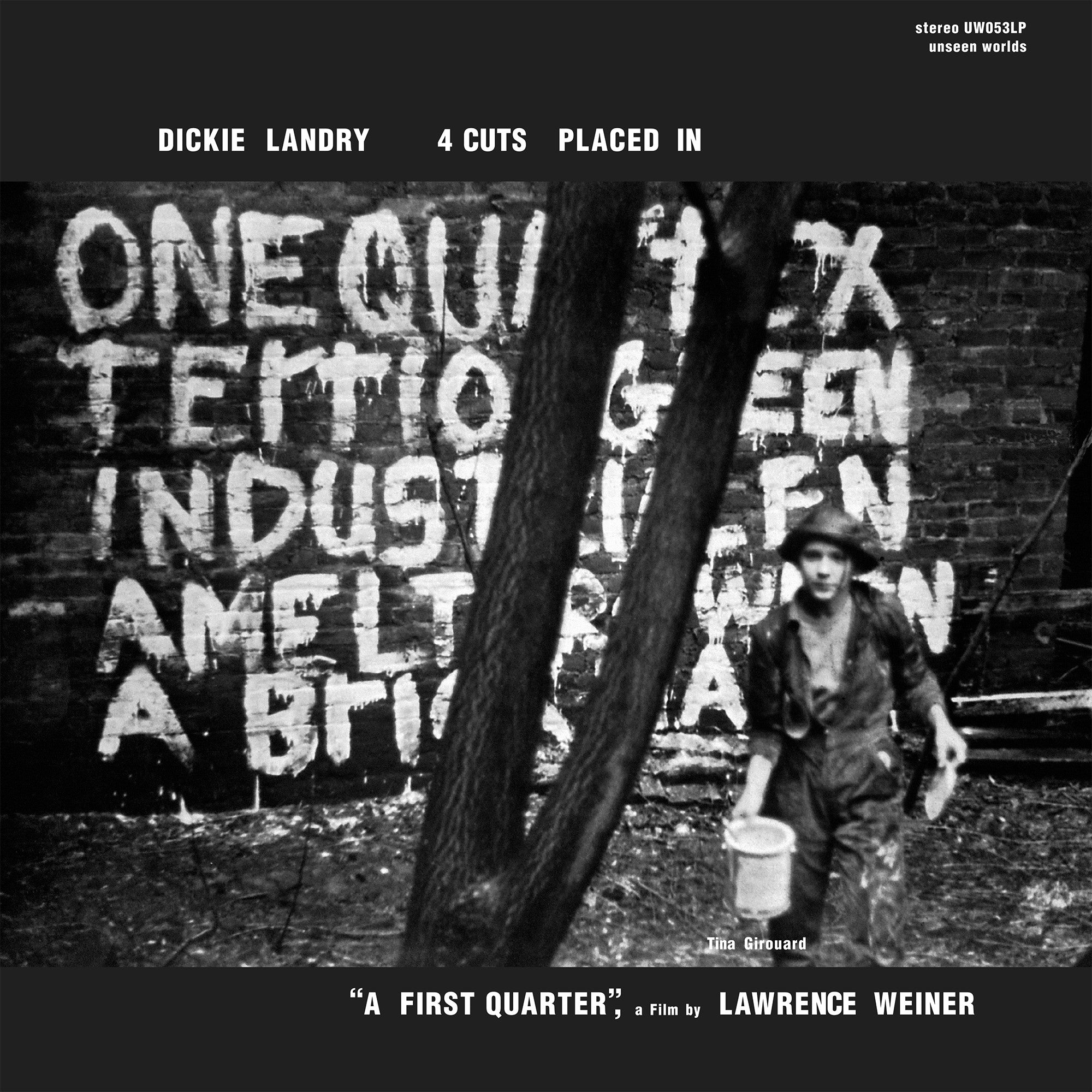 Dickie Landry ~ 4 Cuts Placed In "A First Quarter" (Vinyl) - Djungel & Jazz