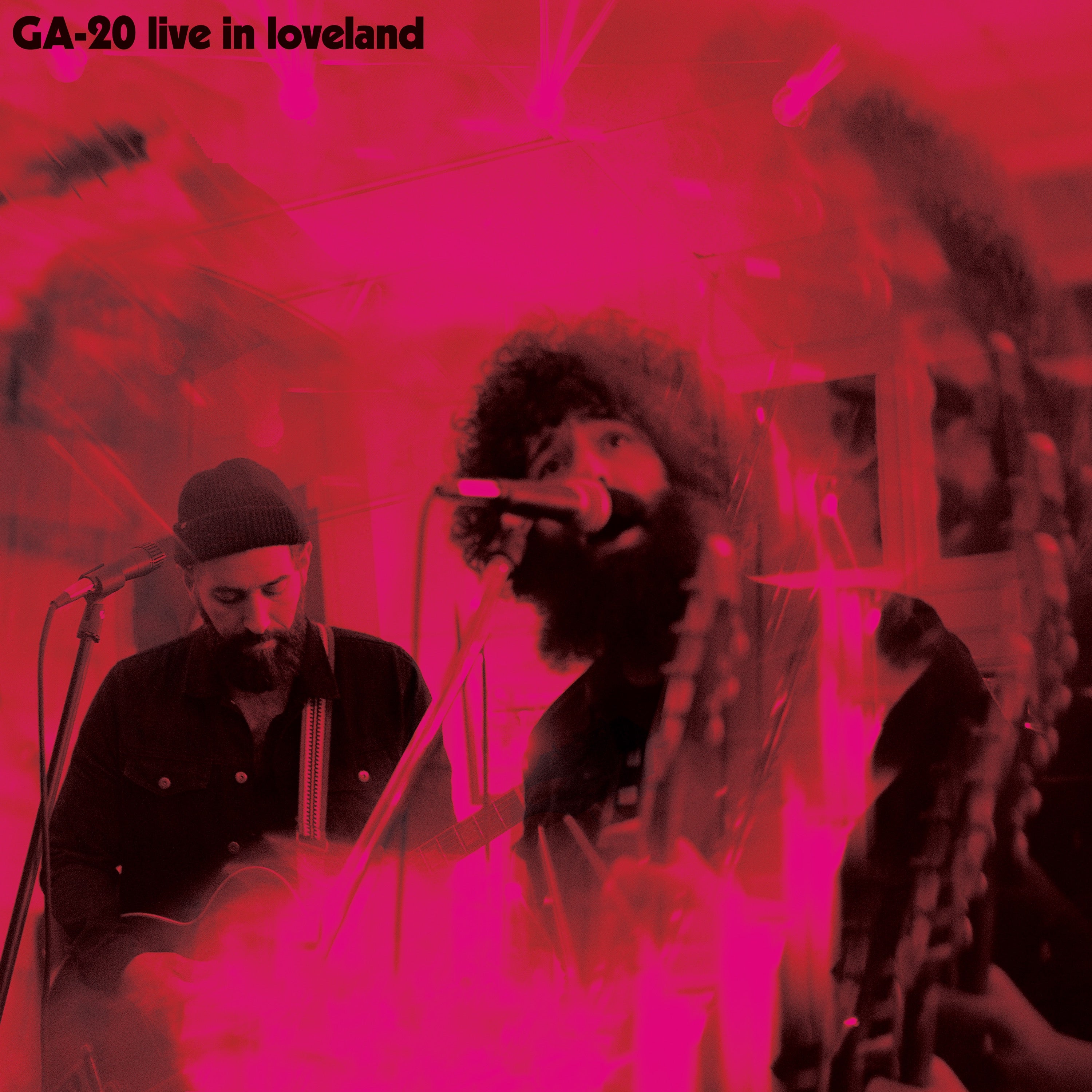 GA-20 ~ Live In Loveland (Vinyl) - Djungel & Jazz