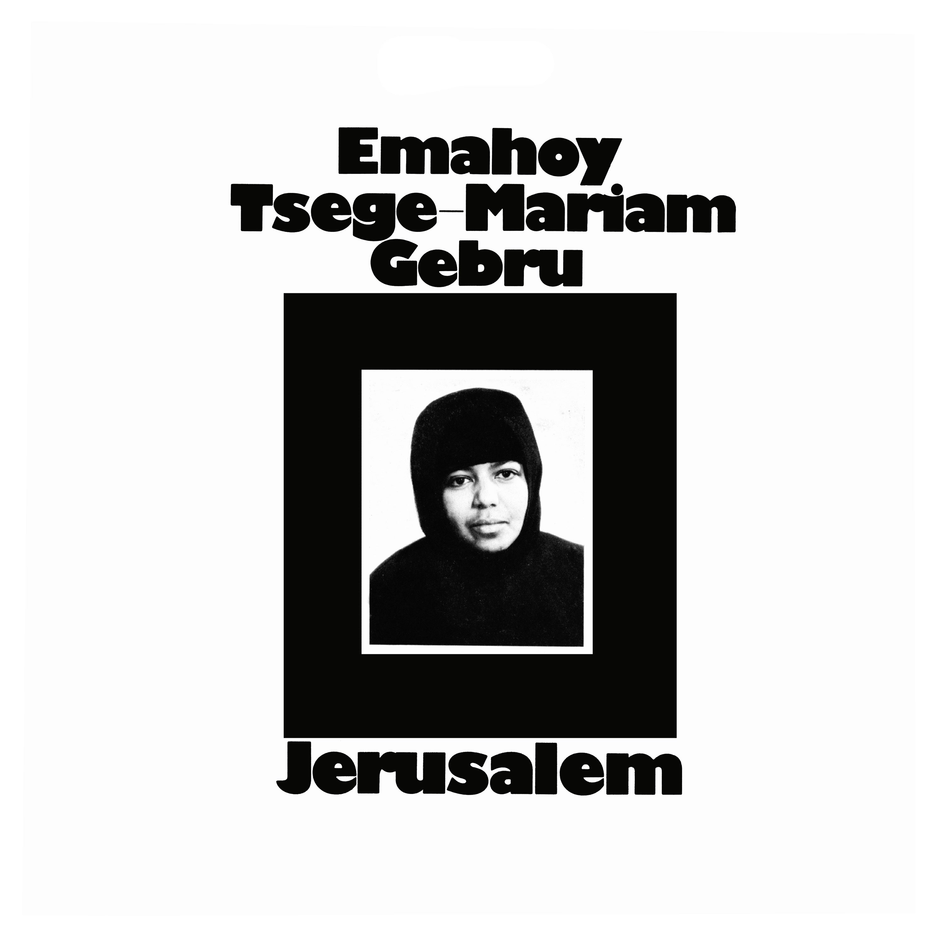 Emahoy Tsege-Mariam Gebru ~ Jerusalem (Vinyl) - Djungel & Jazz