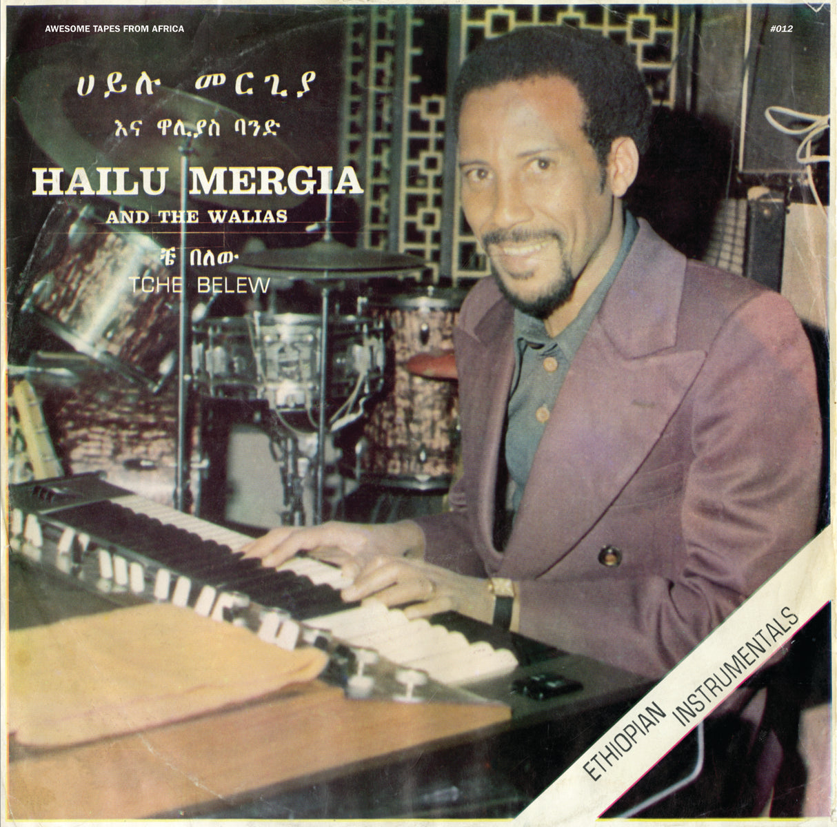 Hailu Mergia And Wallias Band ~ Tche Belew (Vinyl) - Djungel & Jazz