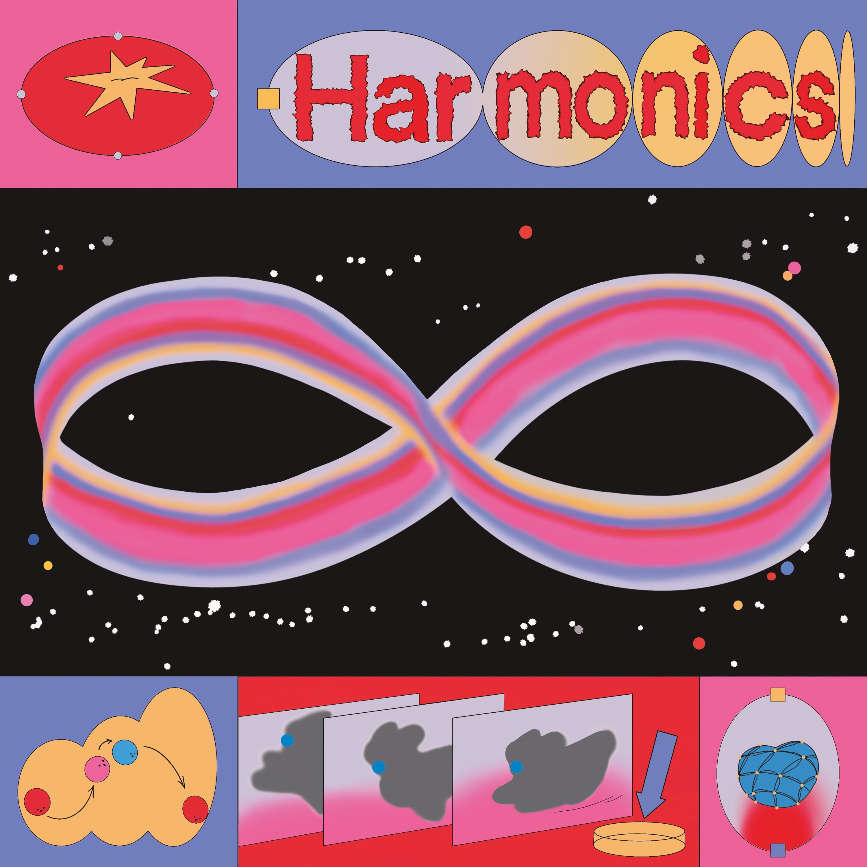 Joe Goddard ~ Harmonics (Vinyl) - Djungel & Jazz