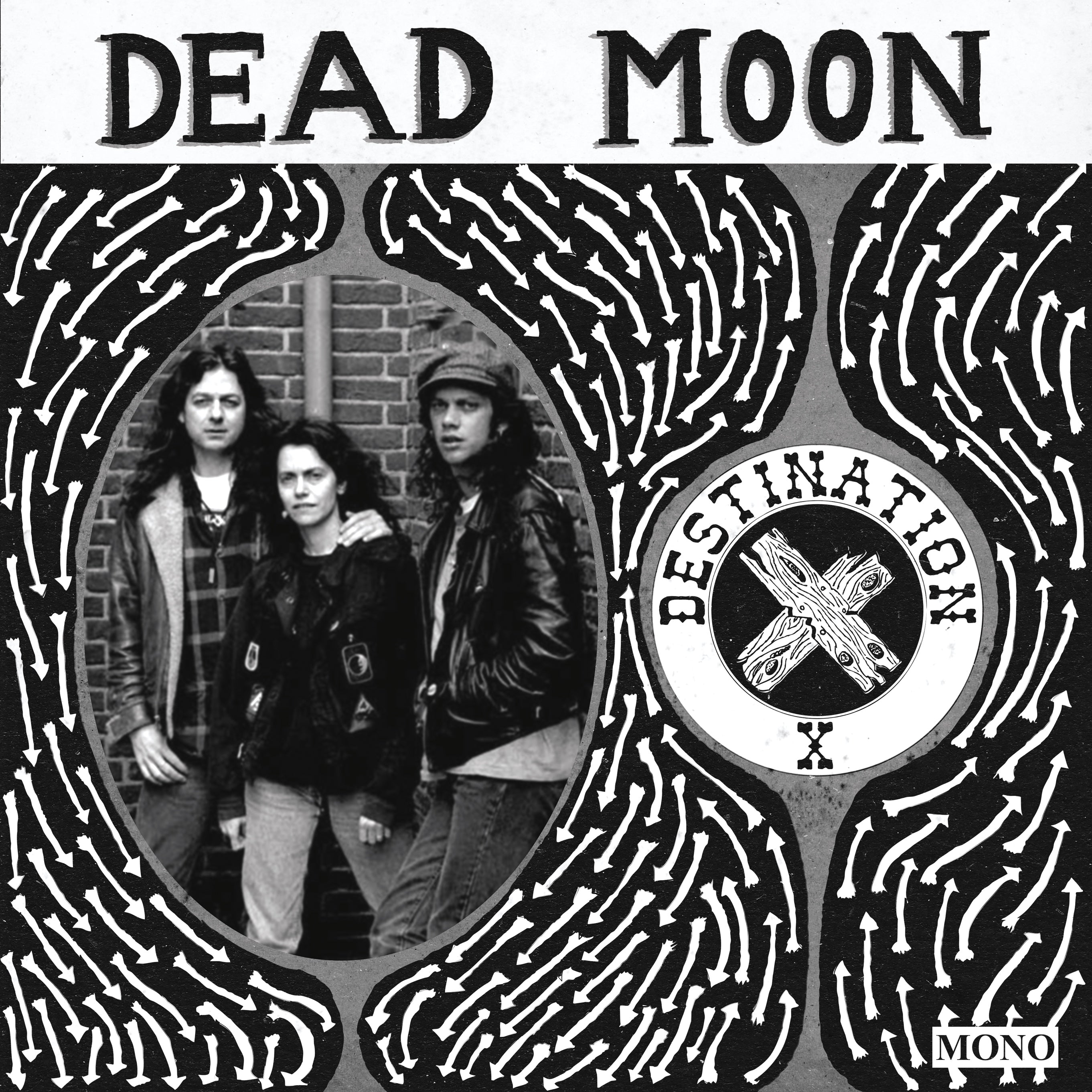 Dead Moon ~ Destination X (Vinyl) - Djungel & Jazz