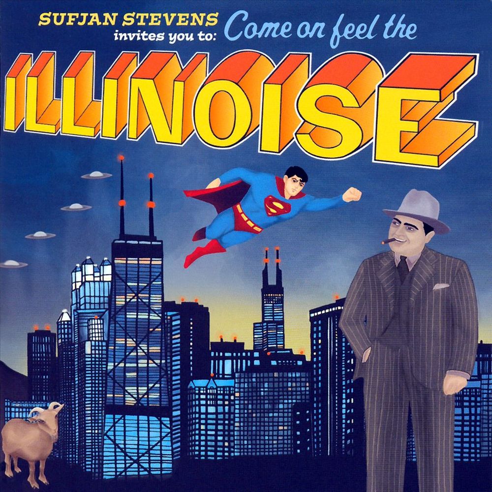 Sufjan Stevens ~ Illinois (Vinyl) - Djungel & Jazz