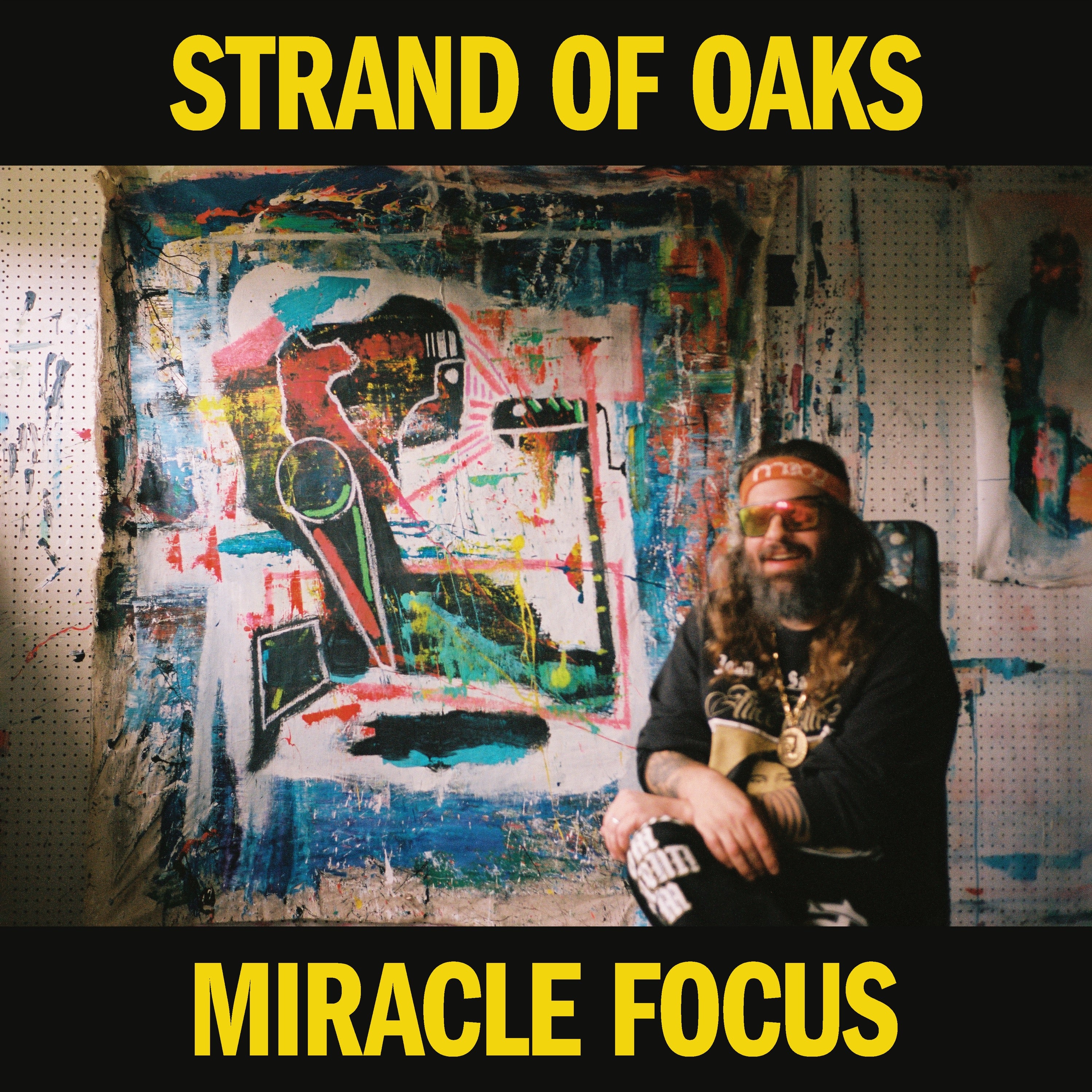 Strand Of Oaks ~ Miracle Focus (Vinyl) - Djungel & Jazz