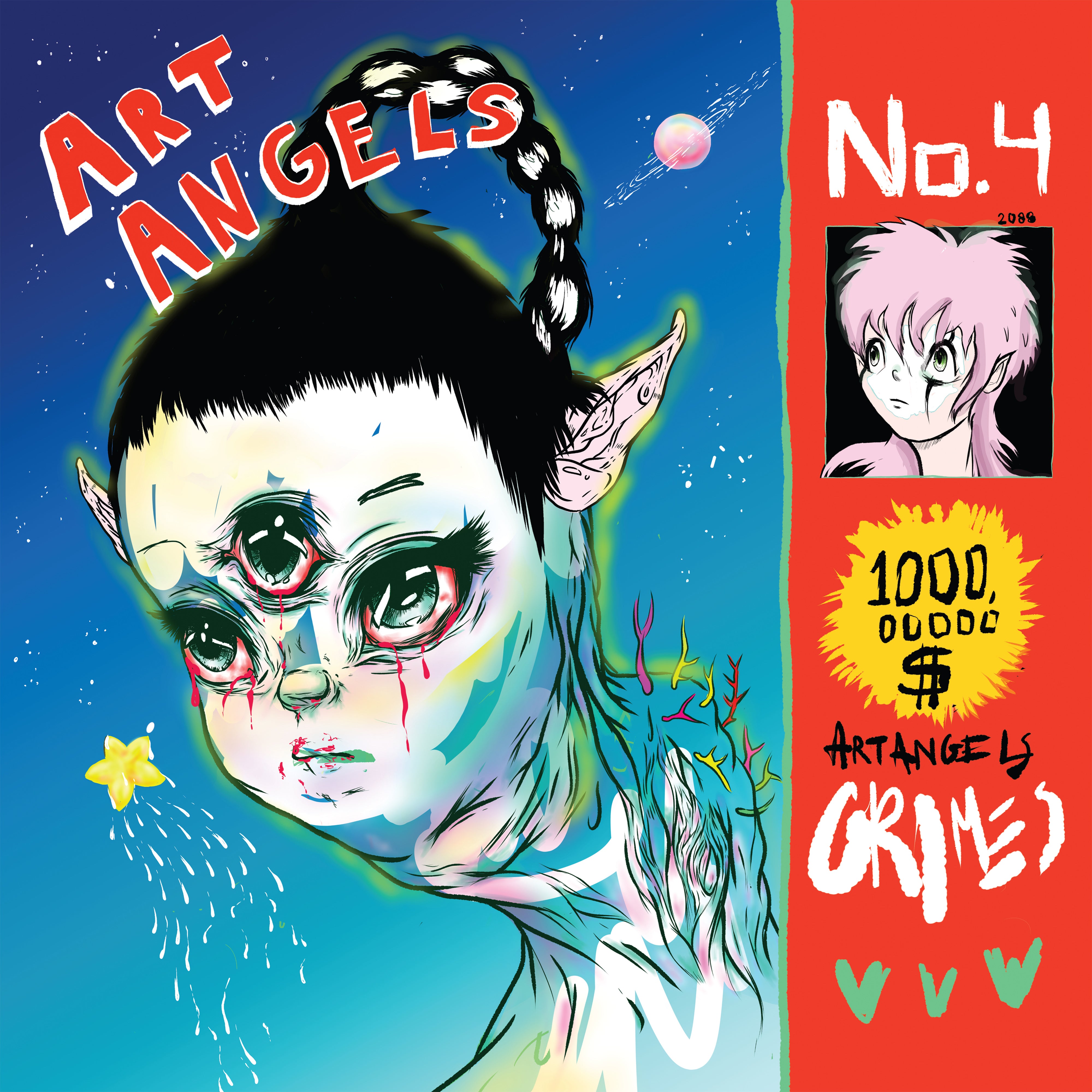 Grimes  ~ Art Angels (Vinyl) - Djungel & Jazz