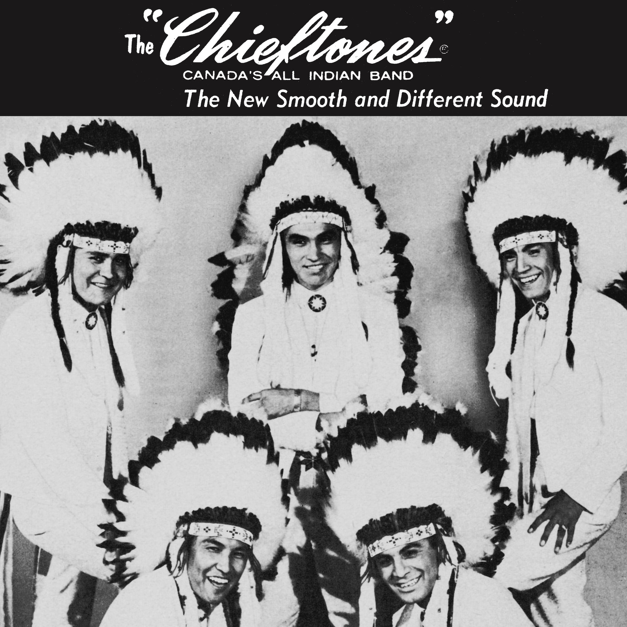 The Chieftones ~ The New Smooth And Different Sound (Vinyl) - Djungel & Jazz