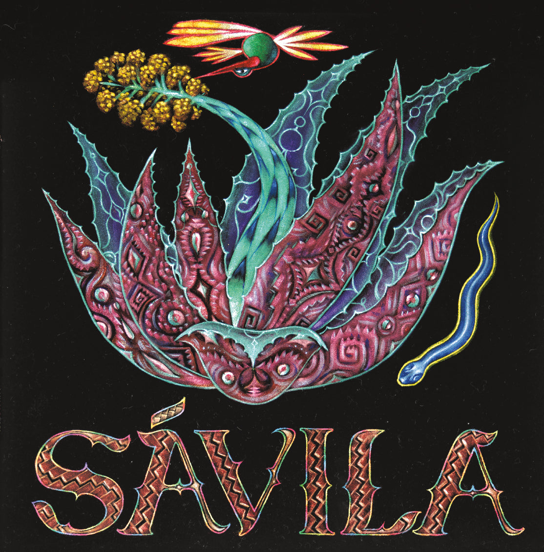 Sávila ~ Mayahuel (Vinyl) - Djungel & Jazz