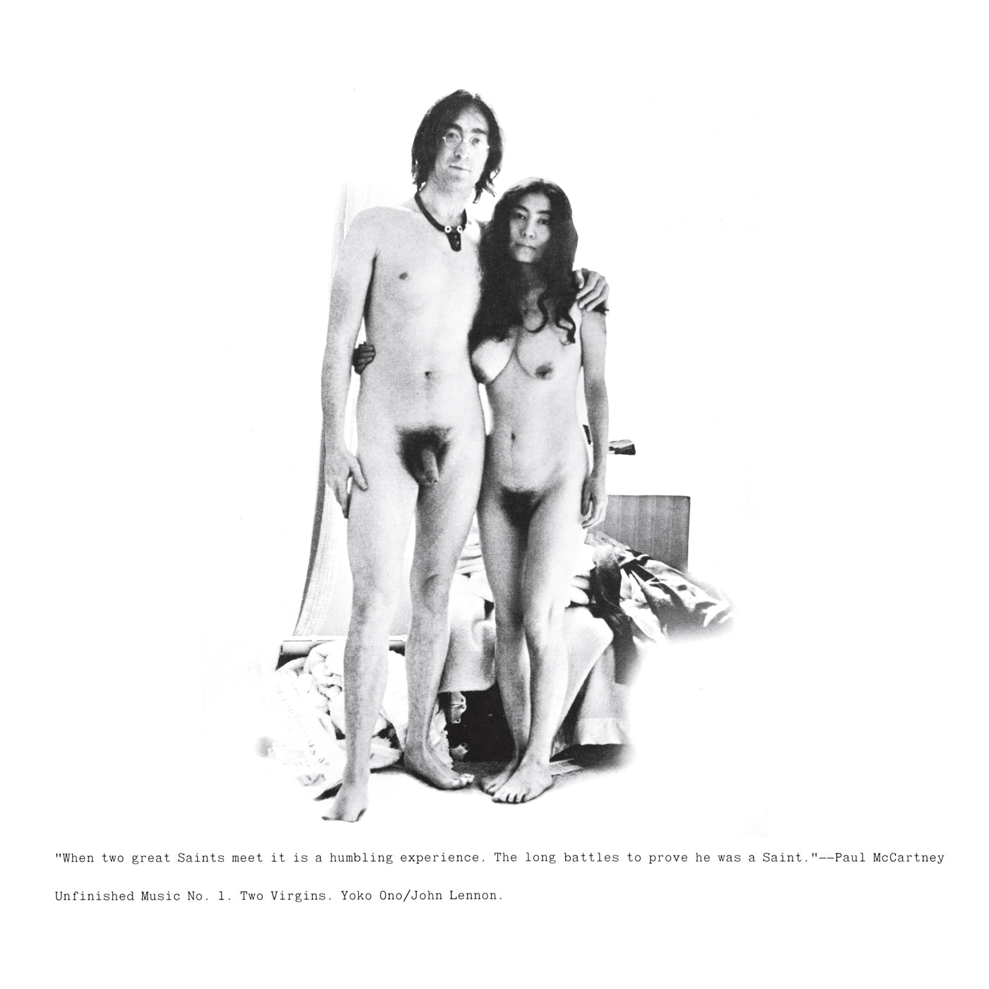 John Lennon And Yoko Ono ~ Unfinished Music No. 1: Two Virgins (Vinyl) - Djungel & Jazz