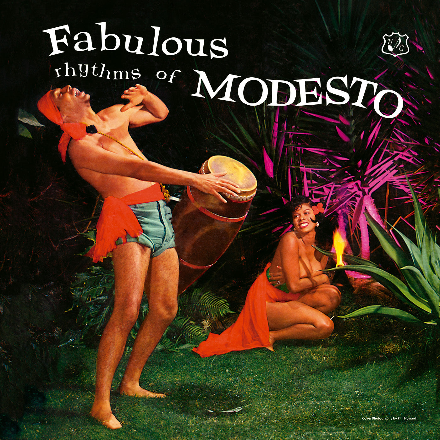 Modesto Duran ~ Fabulous Rhythms Of Modesto (Vinyl) - Djungel & Jazz