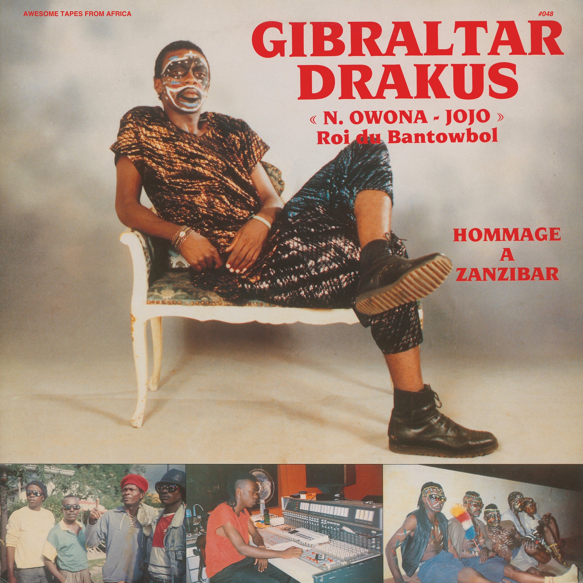 Gibraltar Drakus ~ Hommage A Zanzibar (Vinyl) - Djungel & Jazz