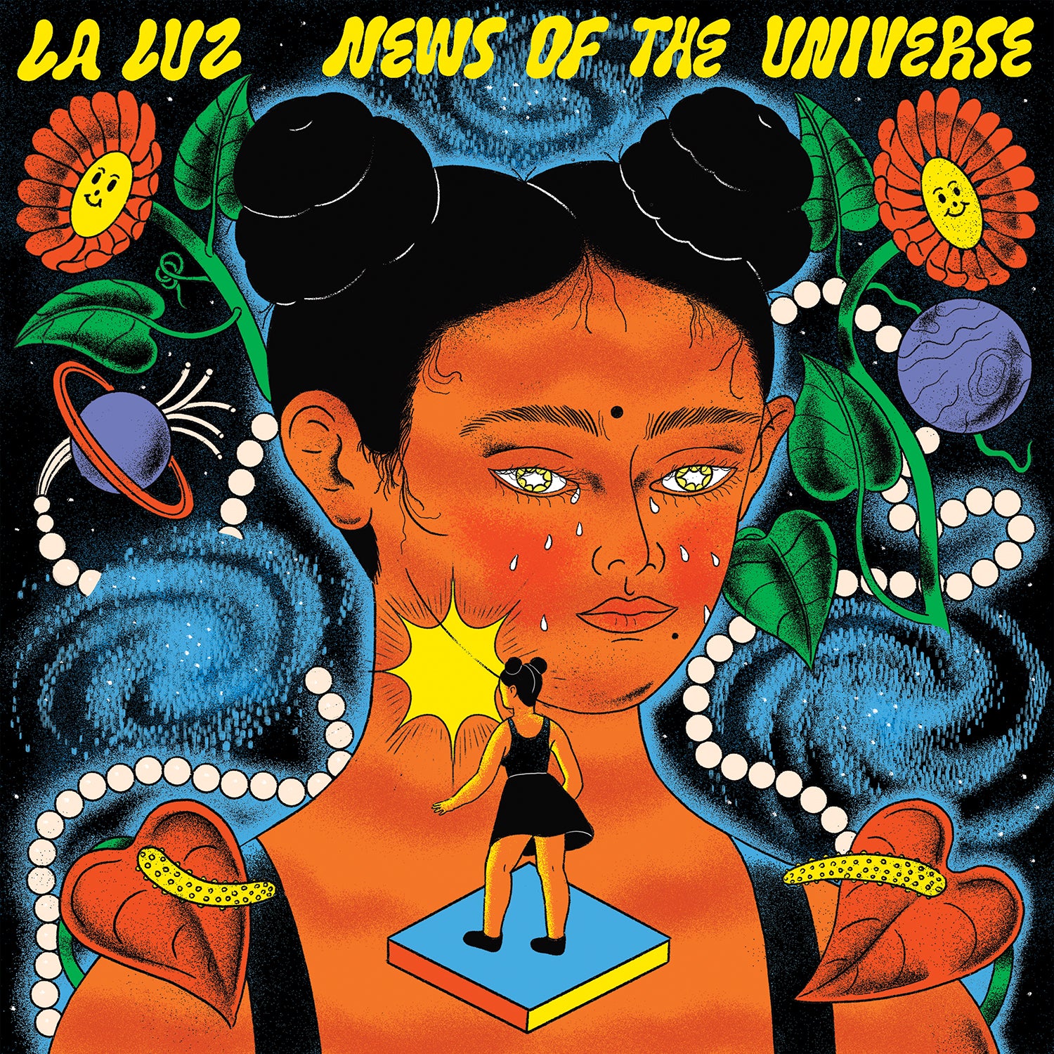 La Luz  ~ News Of The Universe (Vinyl) - Djungel & Jazz