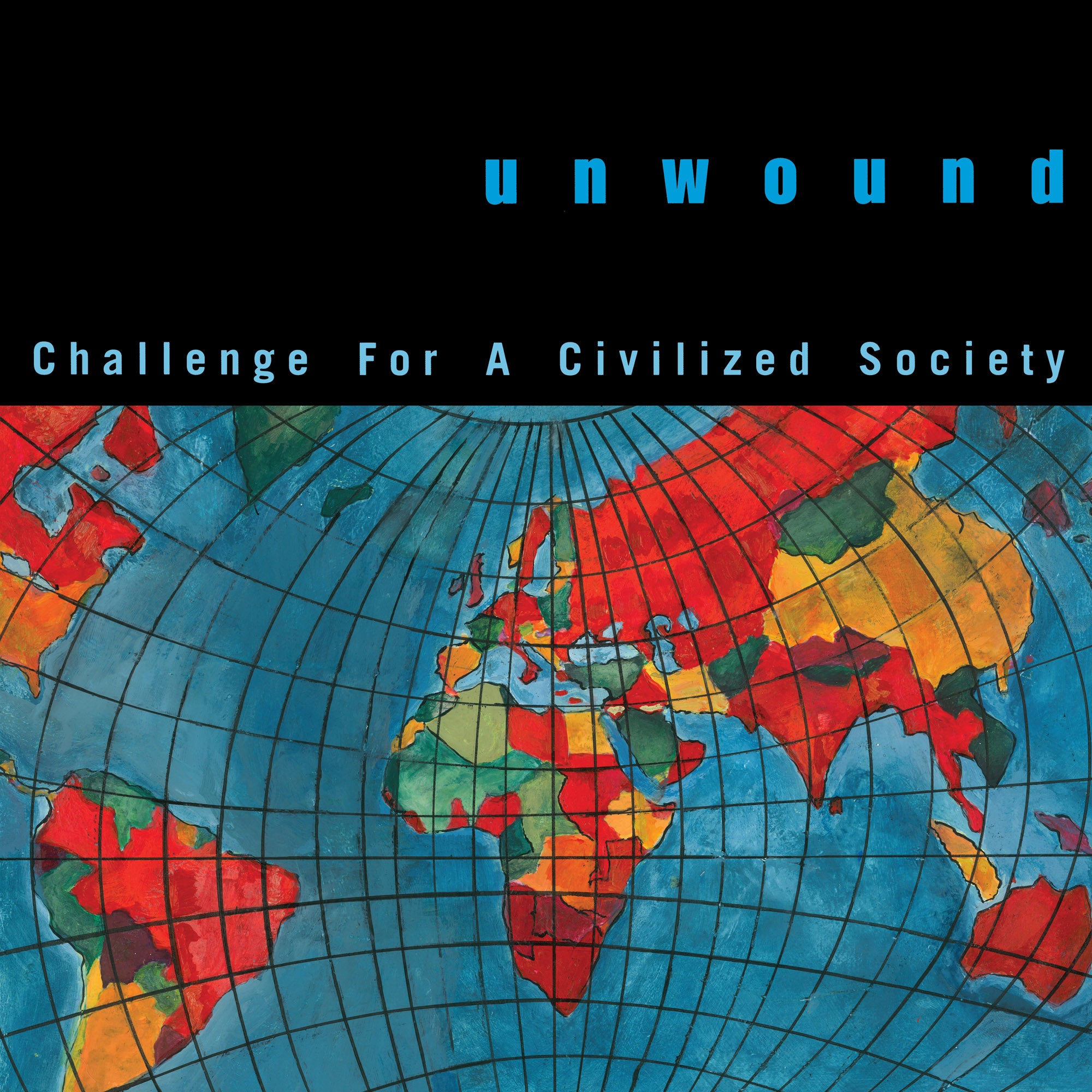 Unwound ~ Challenge For A Civilized Society (Vinyl) - Djungel & Jazz