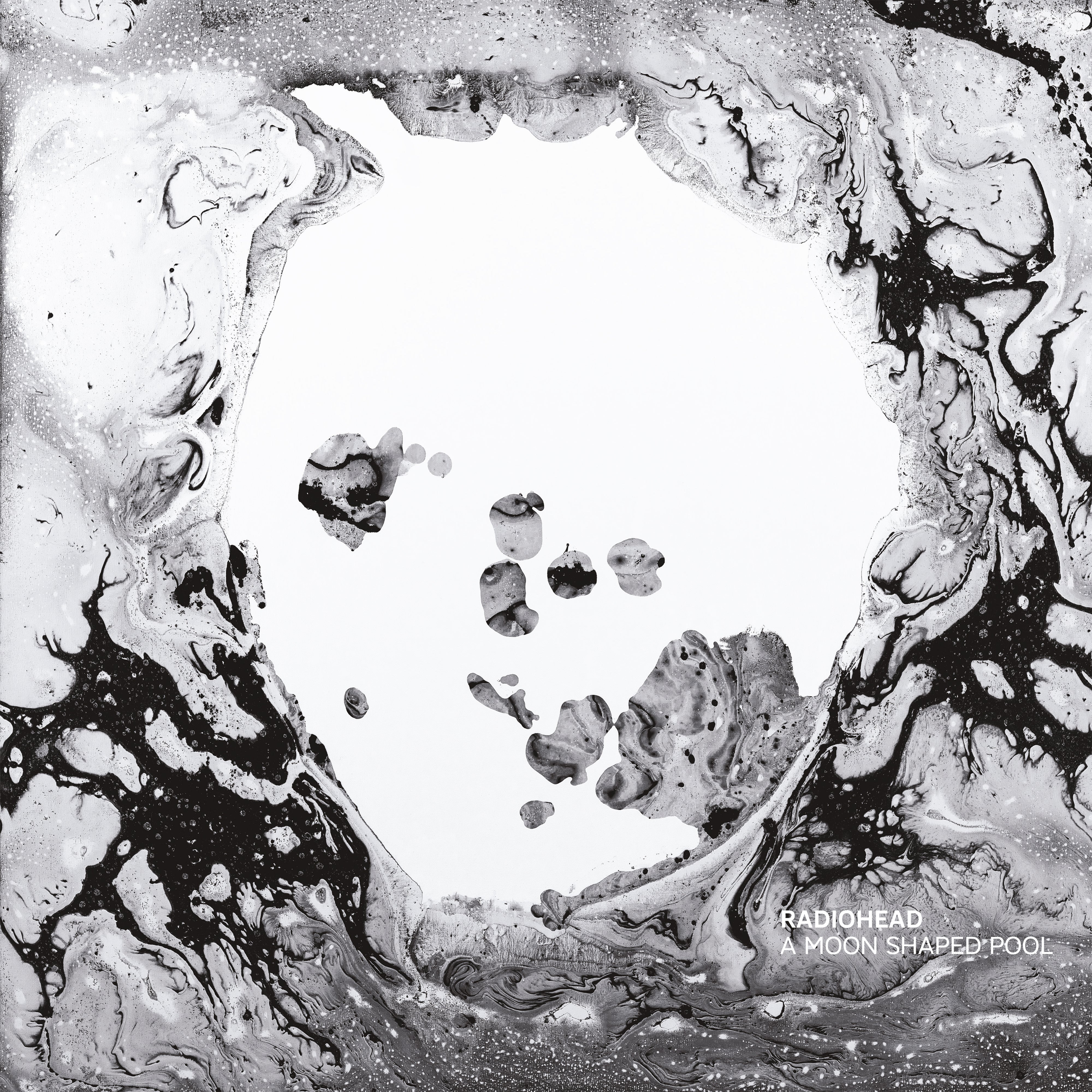 Radiohead ~ A Moon Shaped Pool (Vinyl) - Djungel & Jazz