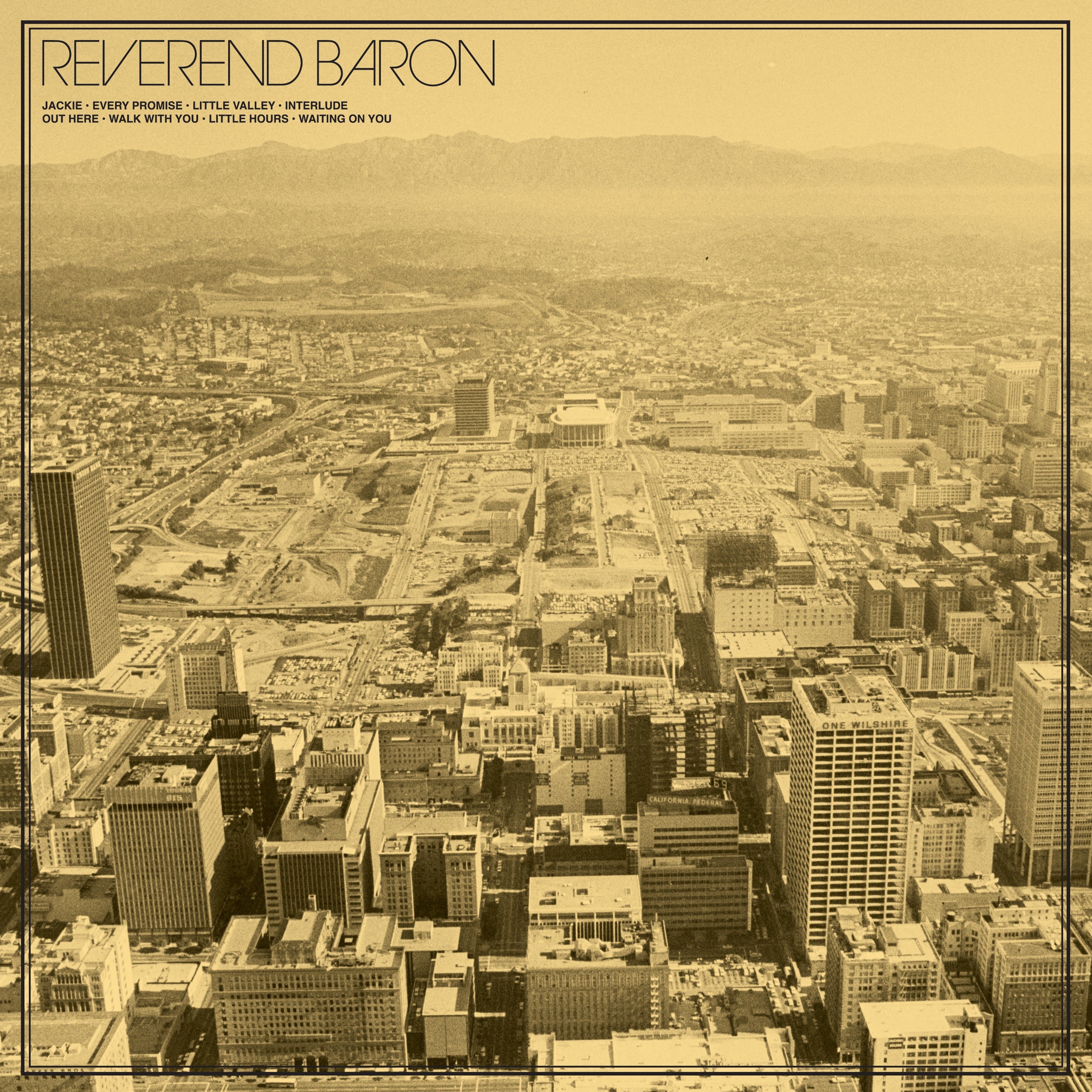 Reverend Baron ~ Overpass Boy (Vinyl) - Djungel & Jazz