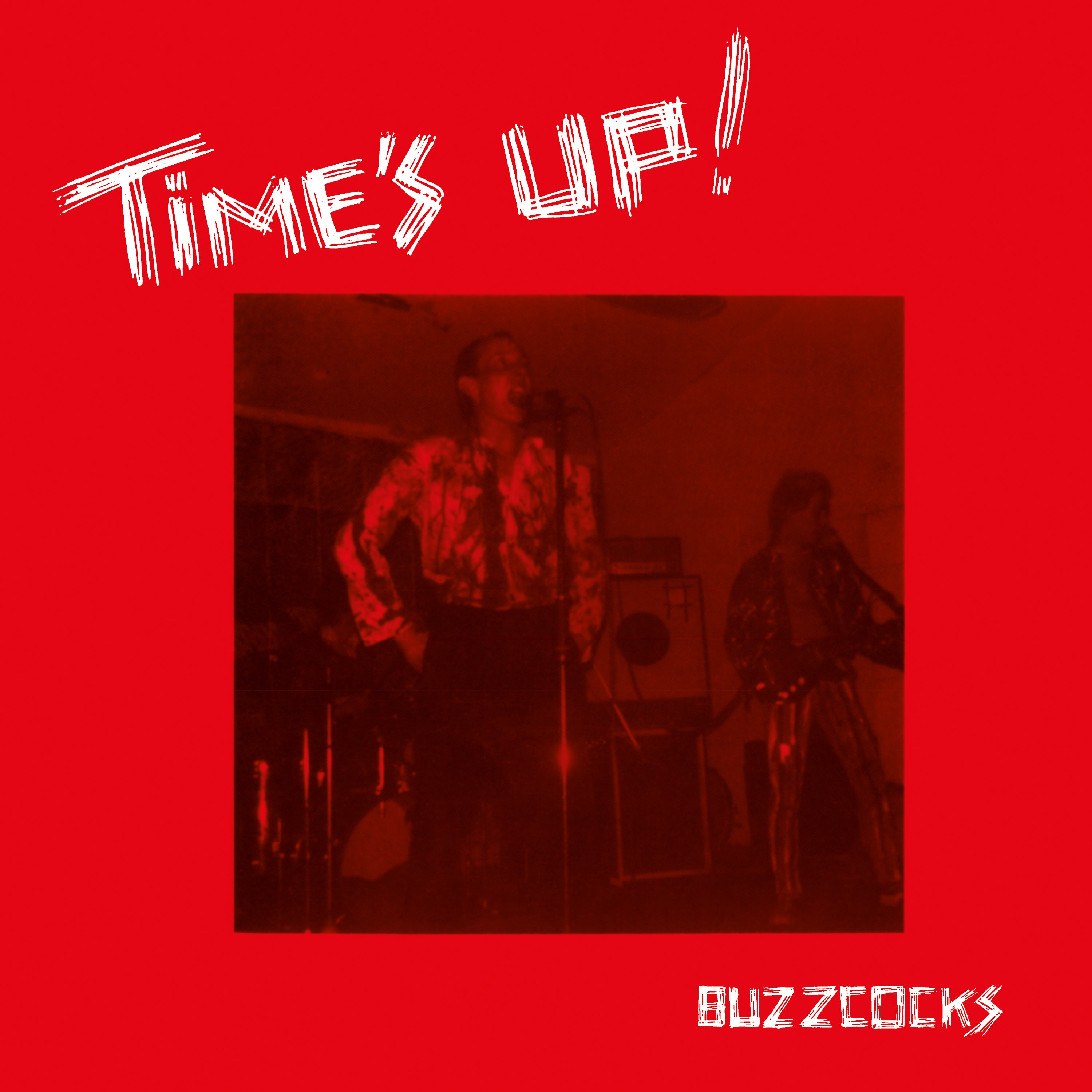 Buzzcocks ~ Time's Up! (Vinyl) - Djungel & Jazz