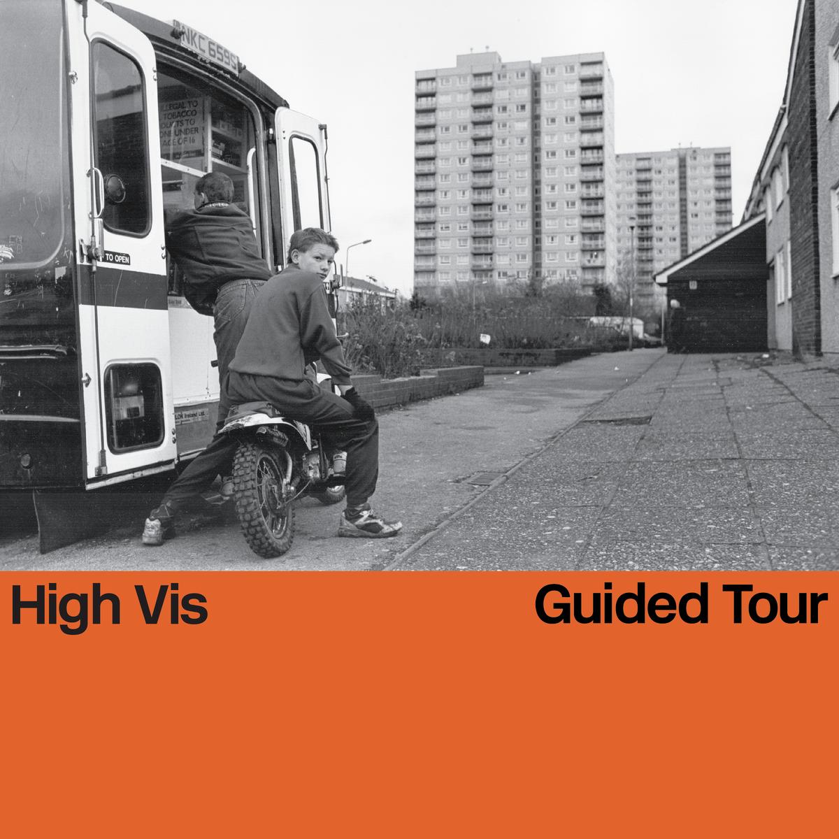 High Vis ~ Guided Tour (Vinyl) - Djungel & Jazz