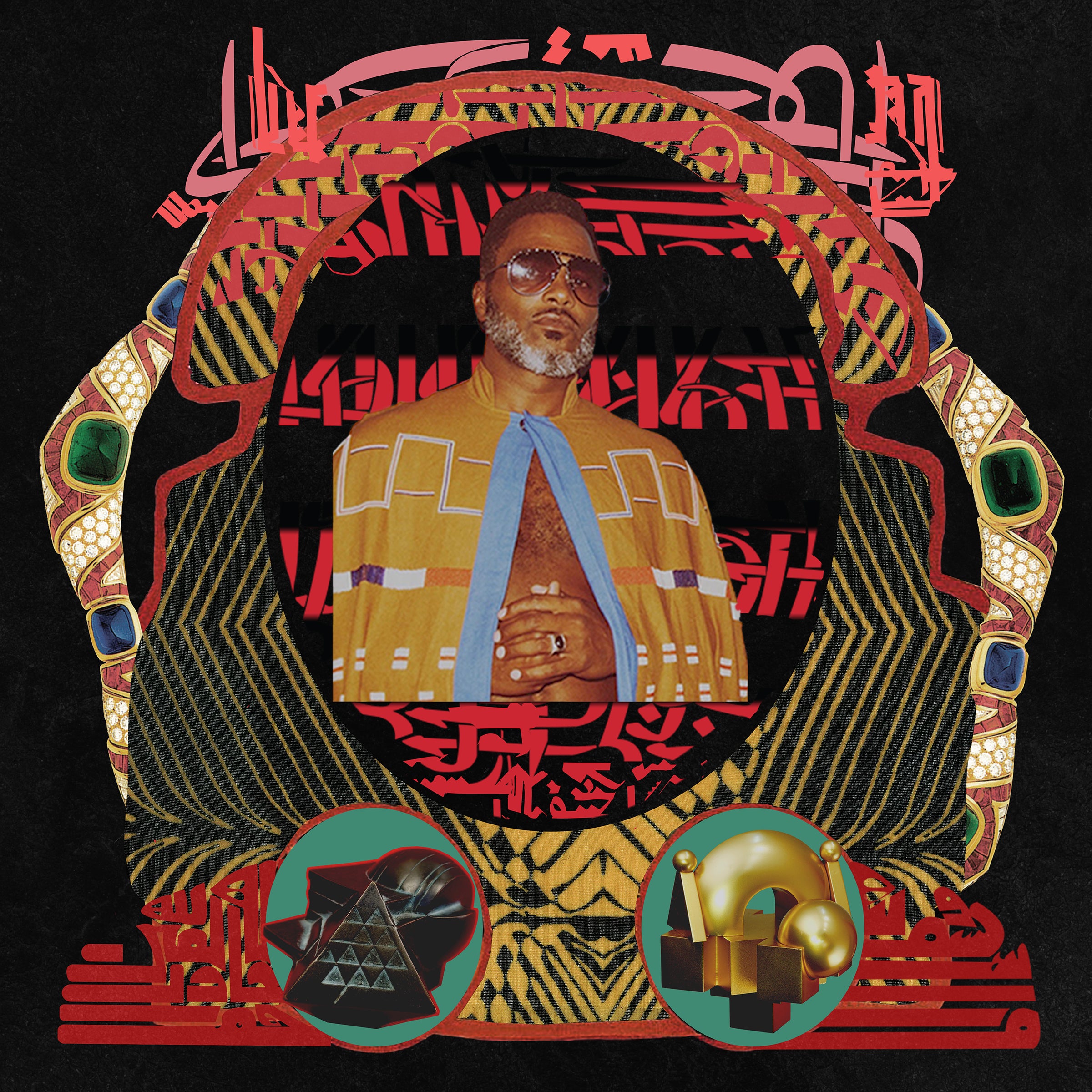 Shabazz Palaces ~ The Don Of Diamond Dreams (Vinyl) - Djungel & Jazz