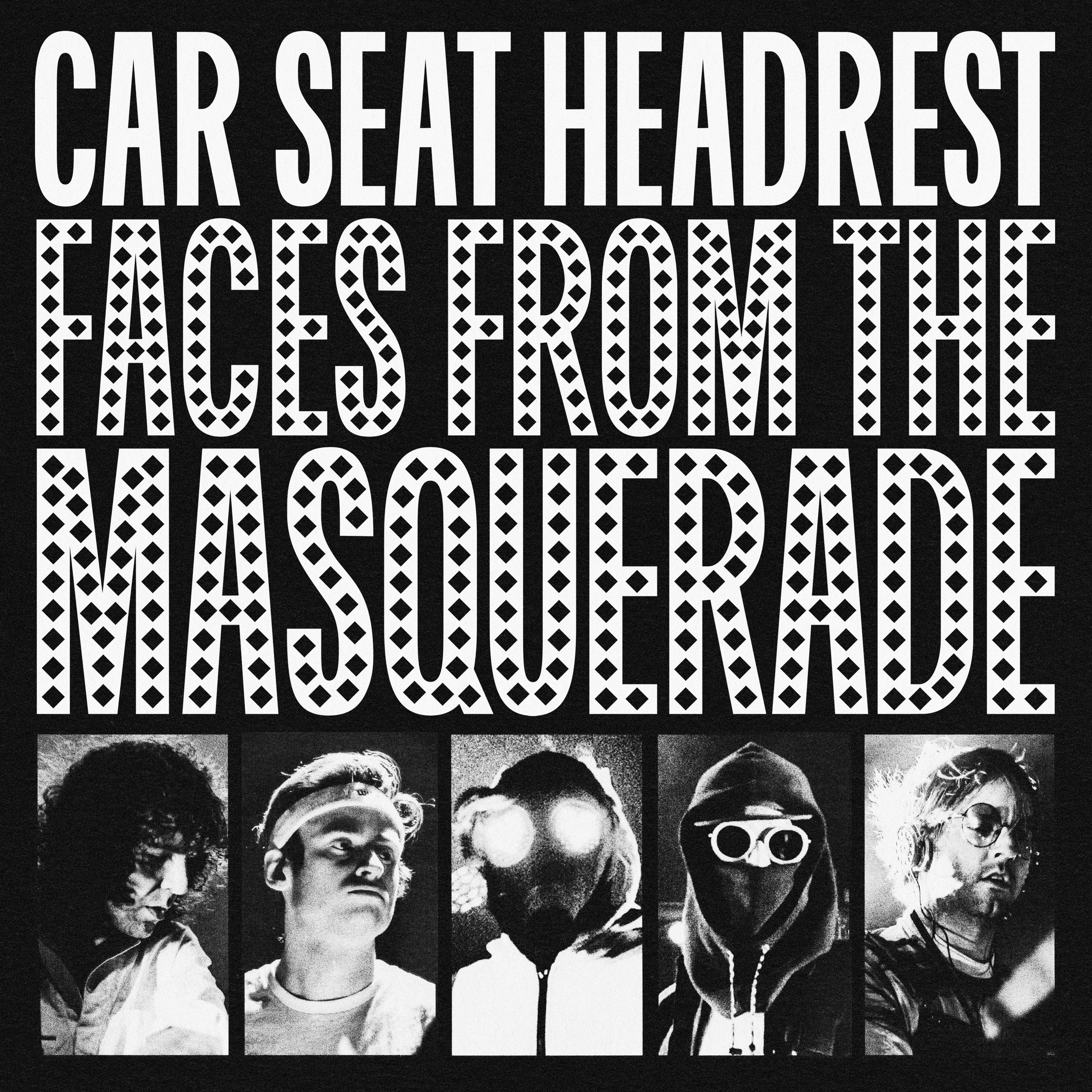 Car Seat Headrest ~ Faces From The Masquerade (Vinyl) - Djungel & Jazz