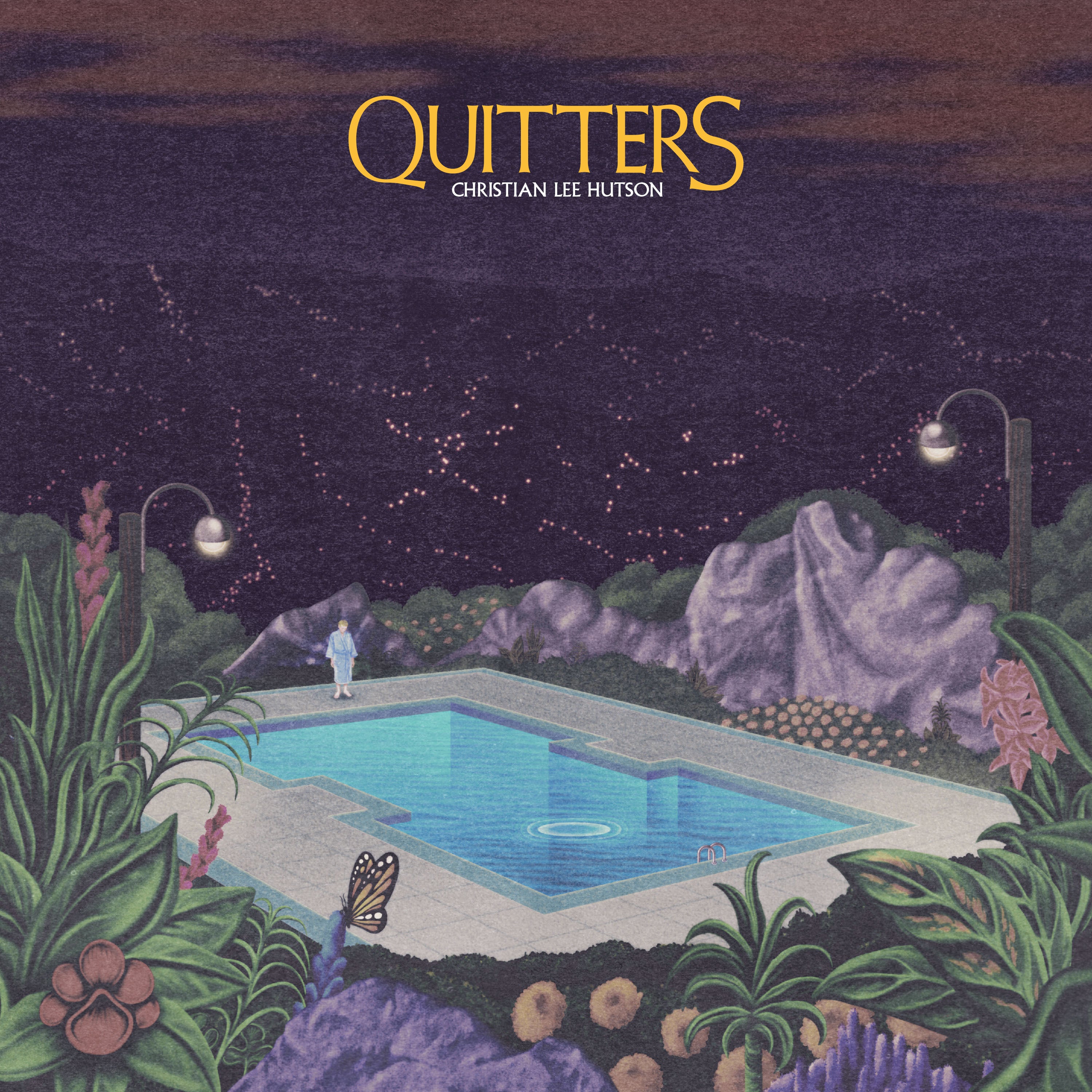 Christian Lee Hutson ~ Quitters (Vinyl) - Djungel & Jazz