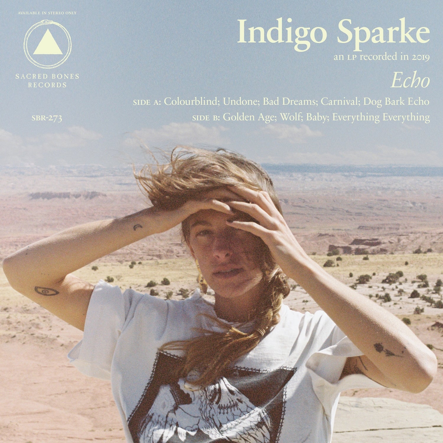 Indigo Sparke ~ Echo (Vinyl) - Djungel & Jazz