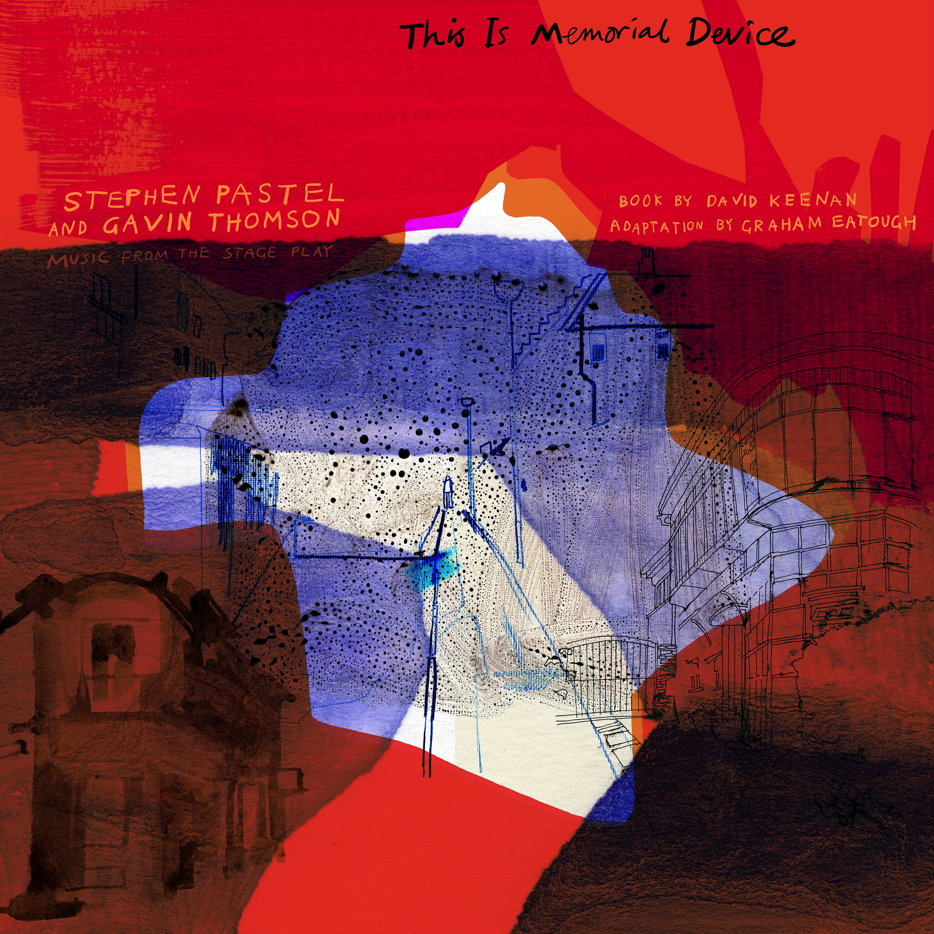 Stephen Pastel And Gavin Thomson ~ This Is Memorial Device (Vinyl) - Djungel & Jazz