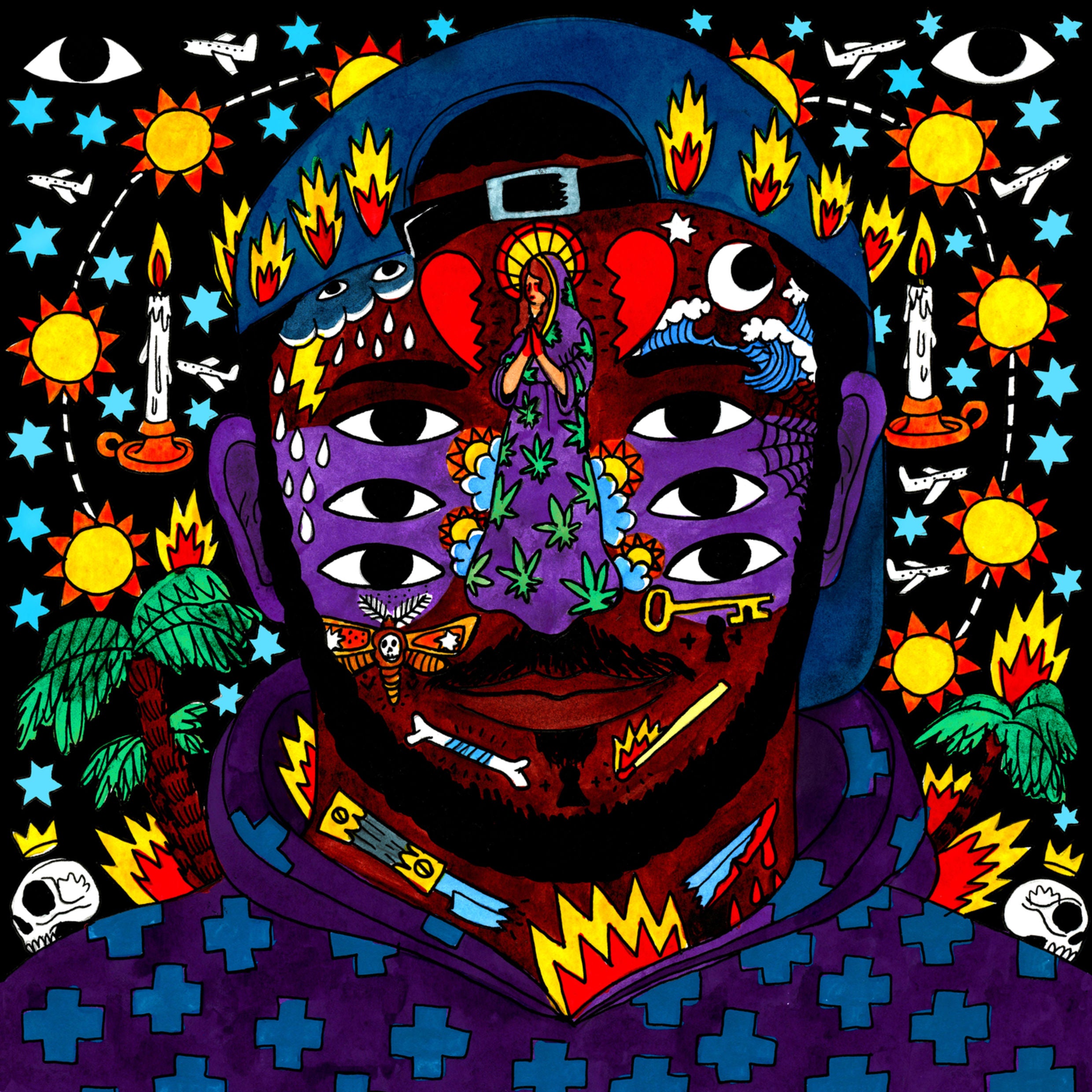 Kaytranada ~ 99.9% (Vinyl) - Djungel & Jazz