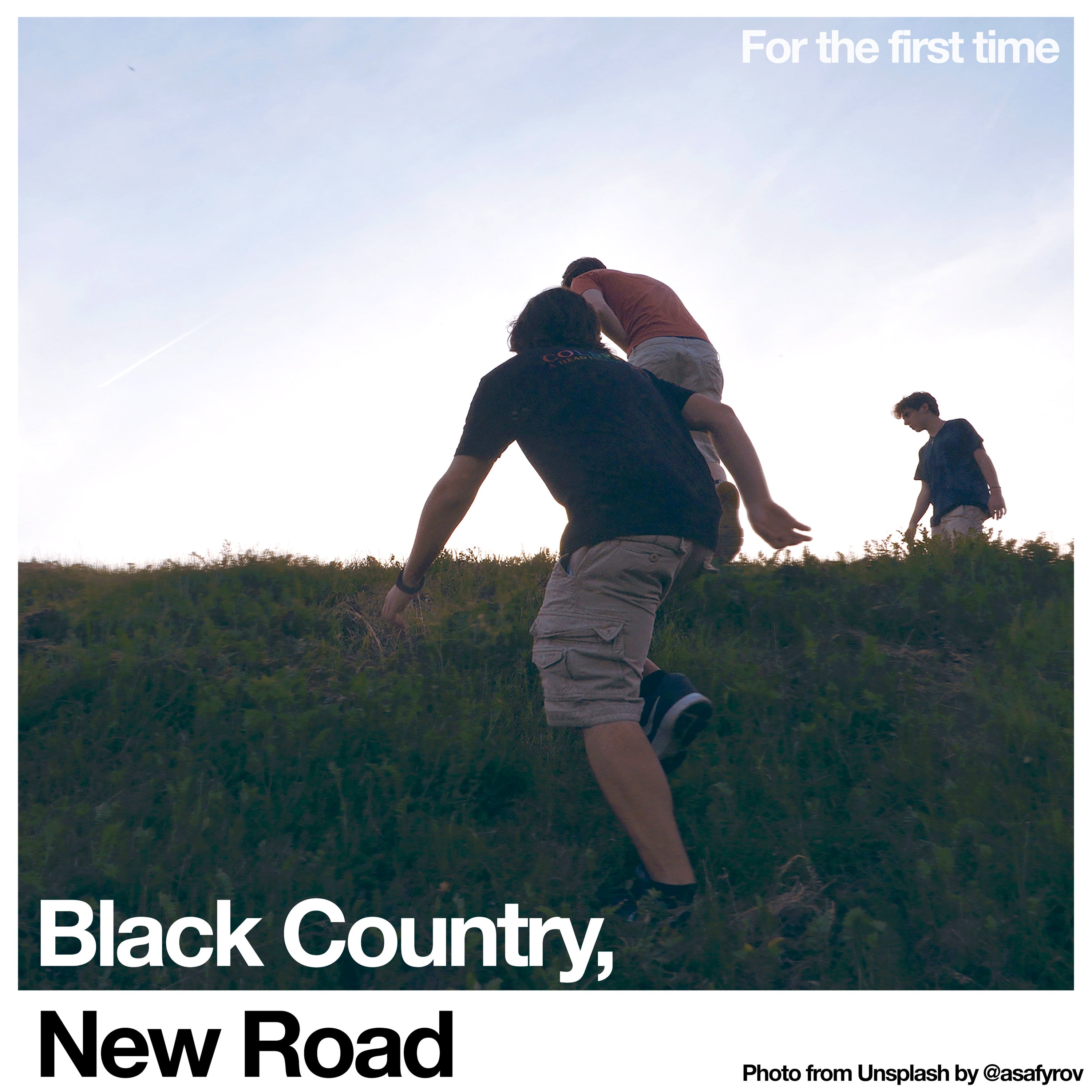 Black Country, New Road ~ For The First Time (Vinyl) - Djungel & Jazz