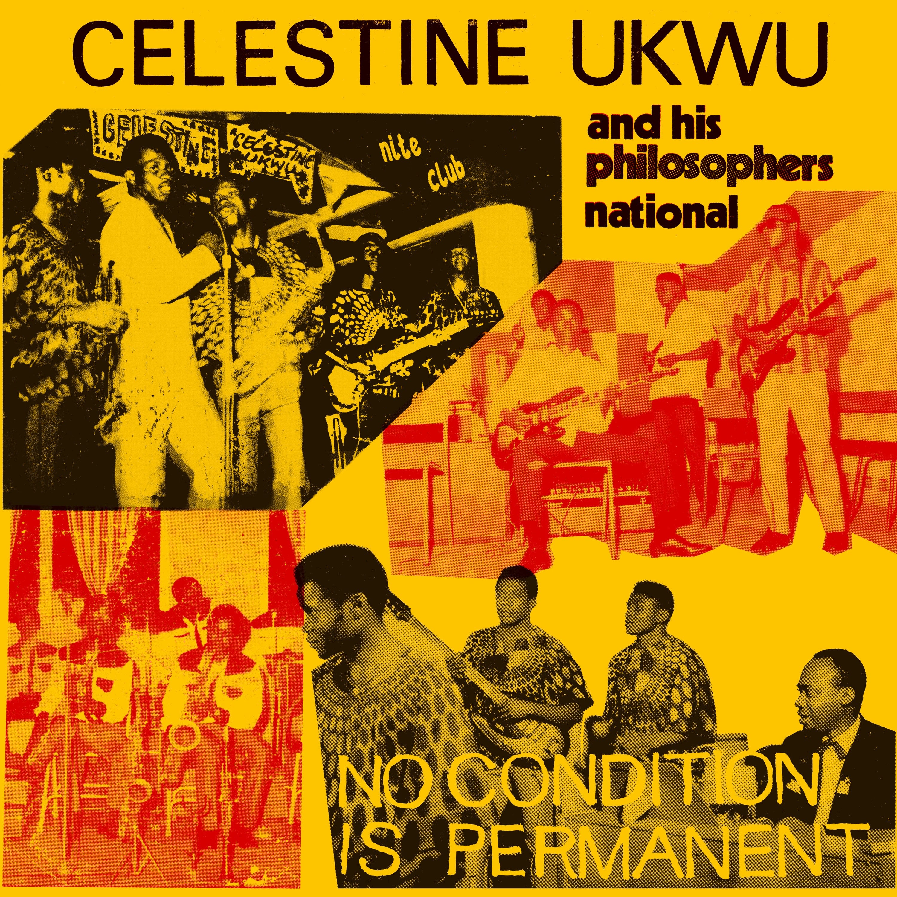 Celestine Ukwu And His Philosophers National ~ No Condition Is Permanent (Vinyl) - Djungel & Jazz