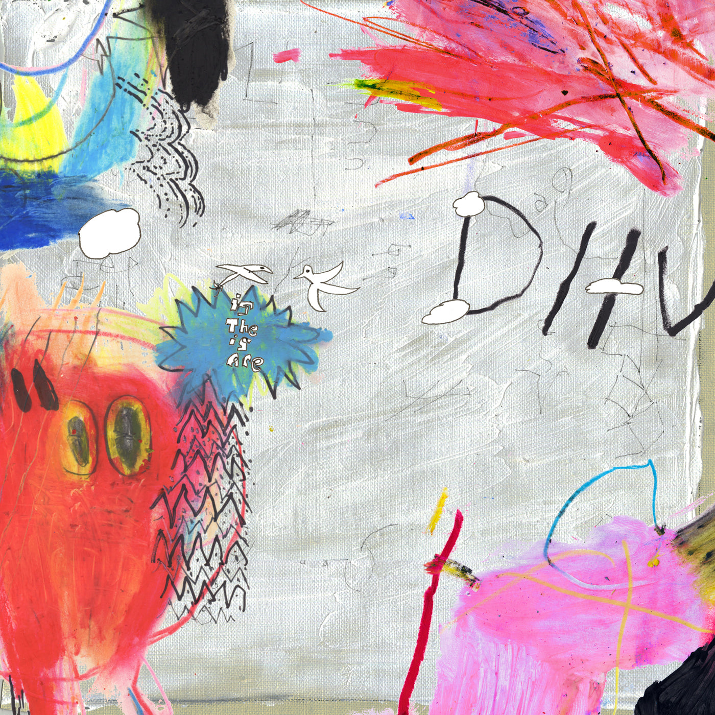 DIIV ~ Is The Is Are (Vinyl) - Djungel & Jazz