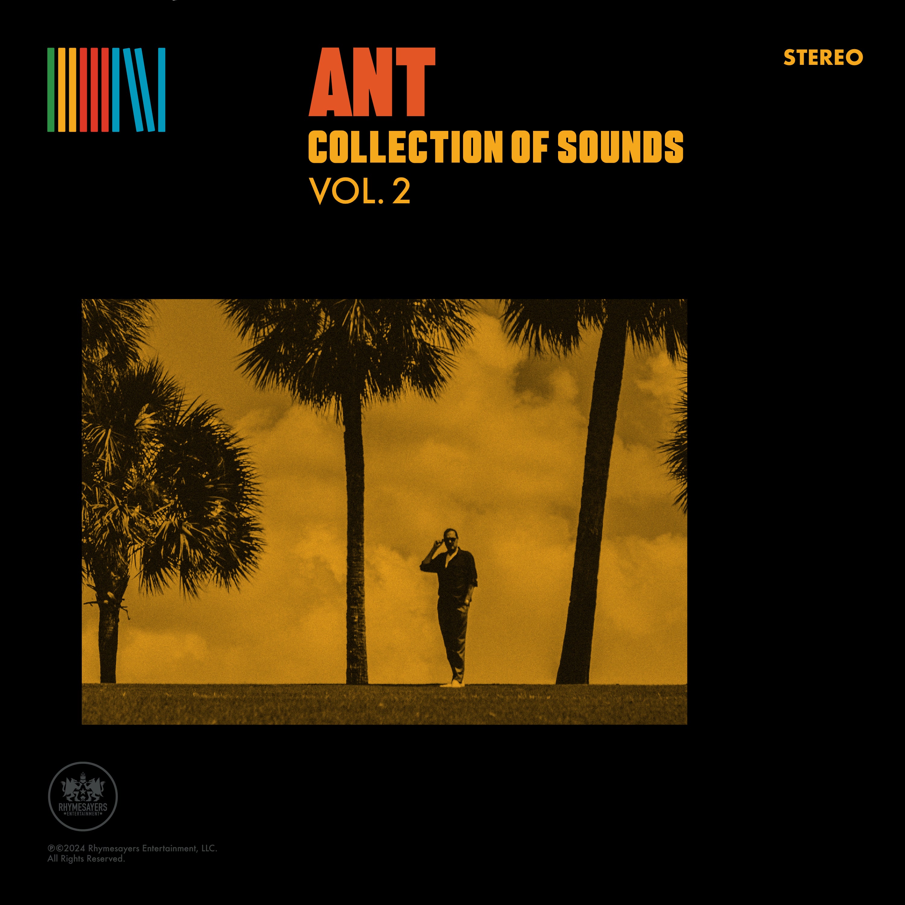 ANT ~ Collection Of Sounds Vol. 2 (Vinyl) - Djungel & Jazz