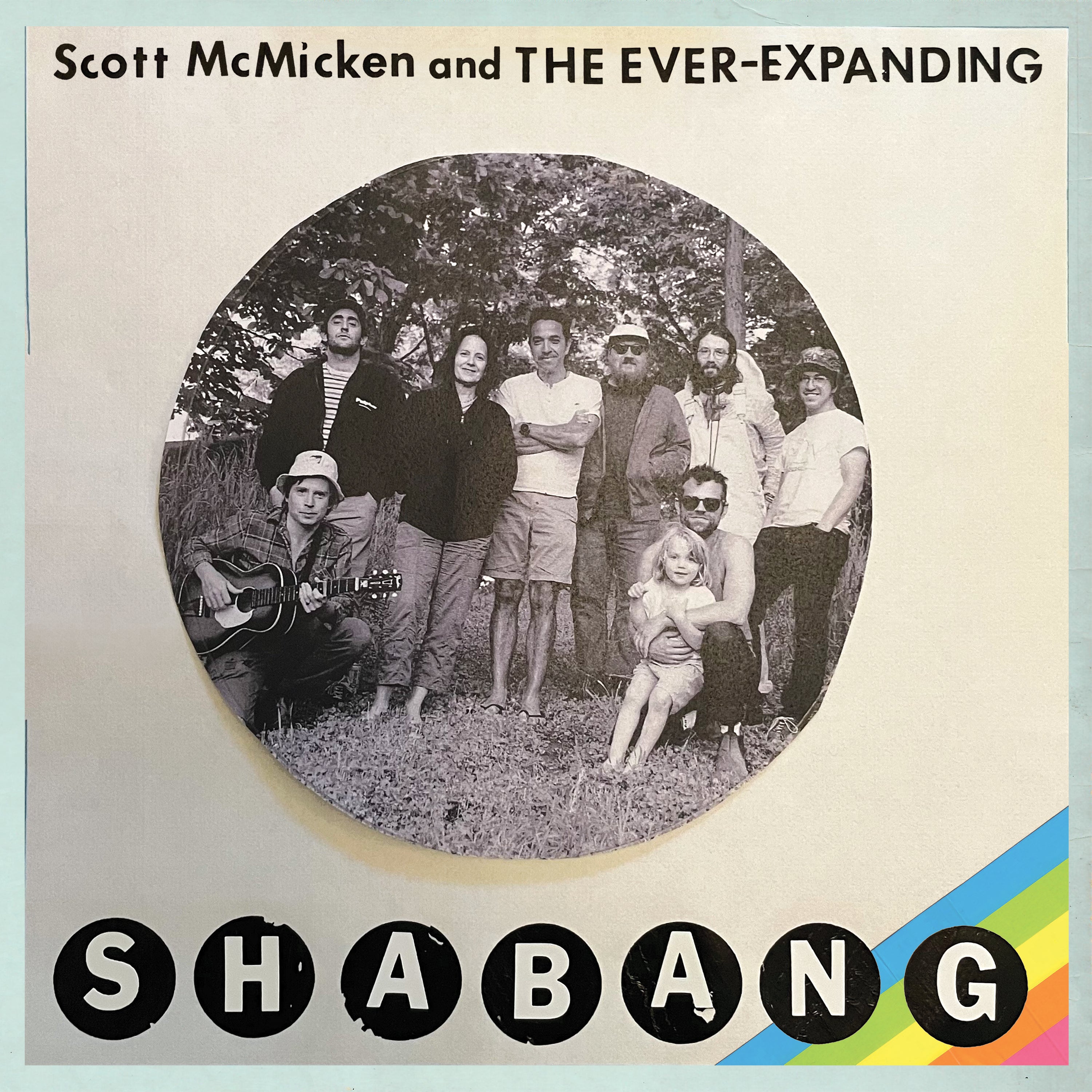 Scott McMicken And The Ever-Expanding ~ Shabang (Vinyl) - Djungel & Jazz