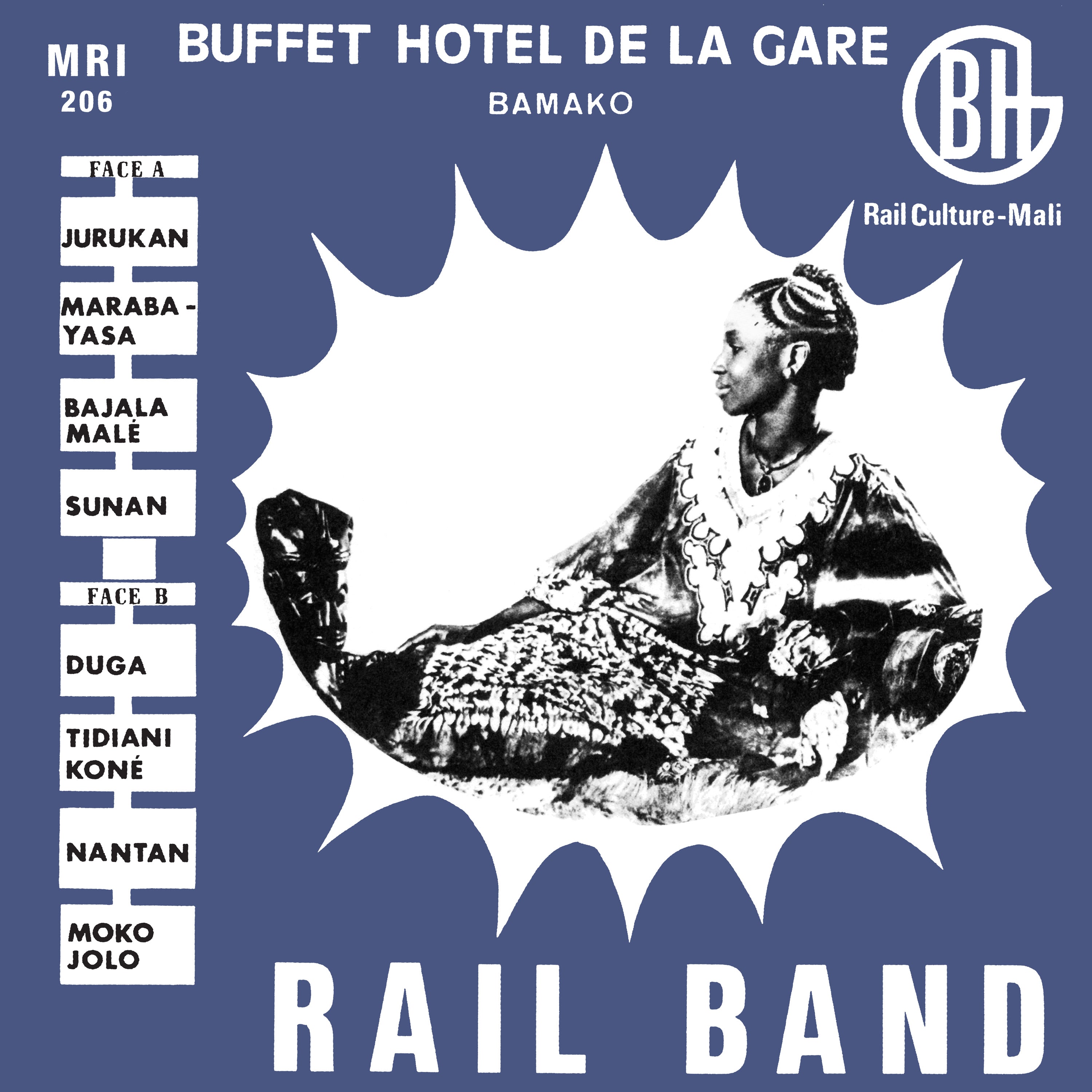 Rail Band ~ Rail Band (Vinyl) - Djungel & Jazz