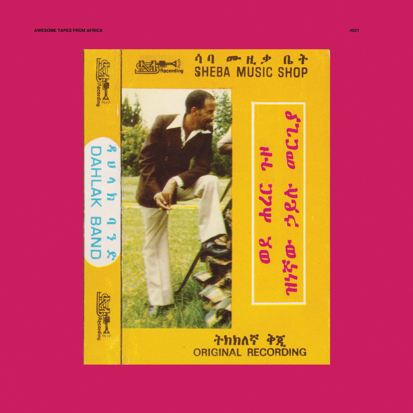 Hailu Mergia & Dahlak Band ~ Wede Harer Guzo (Vinyl) - Djungel & Jazz