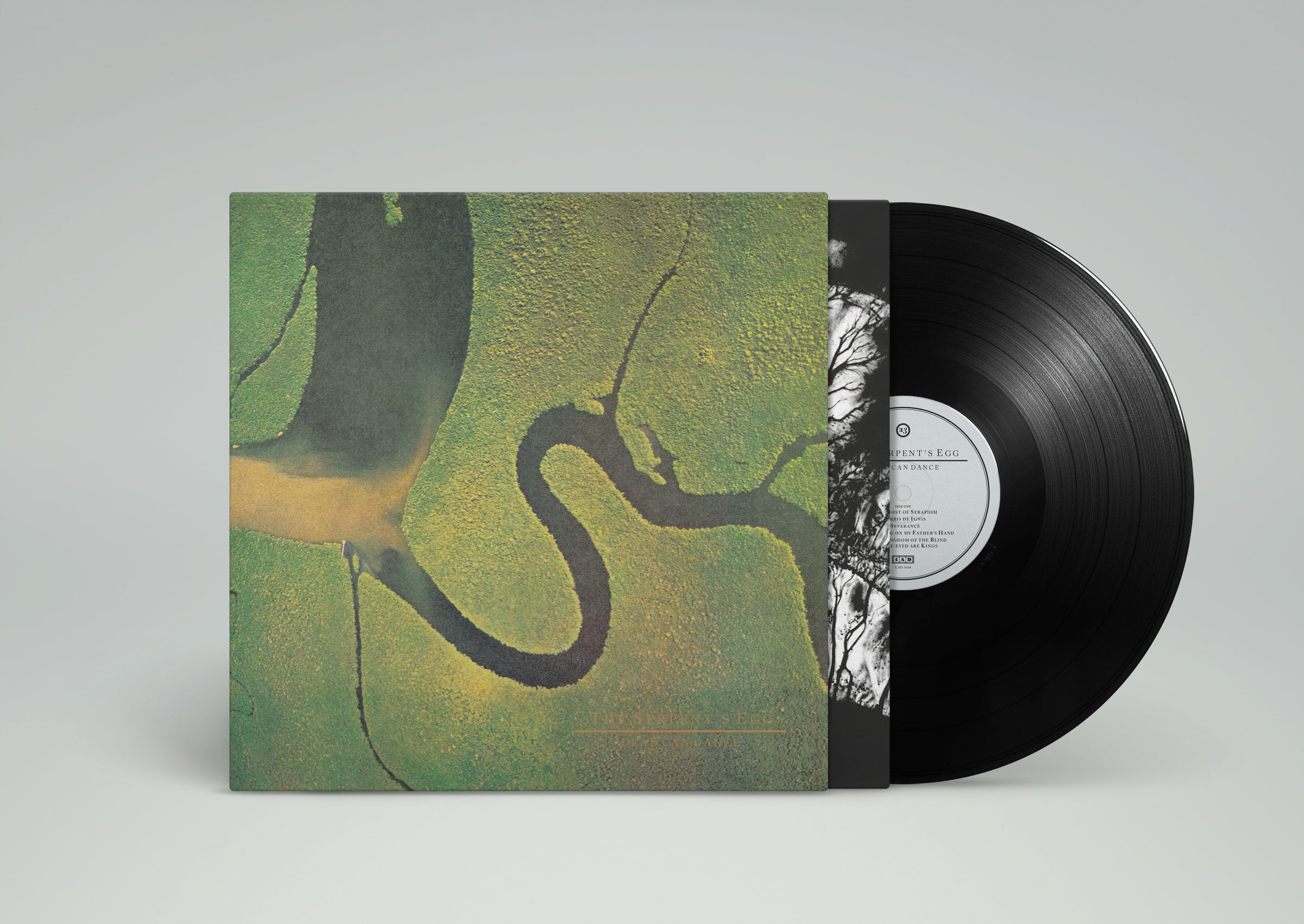 Dead Can Dance ~ The Serpent's Egg (Vinyl) - Djungel & Jazz