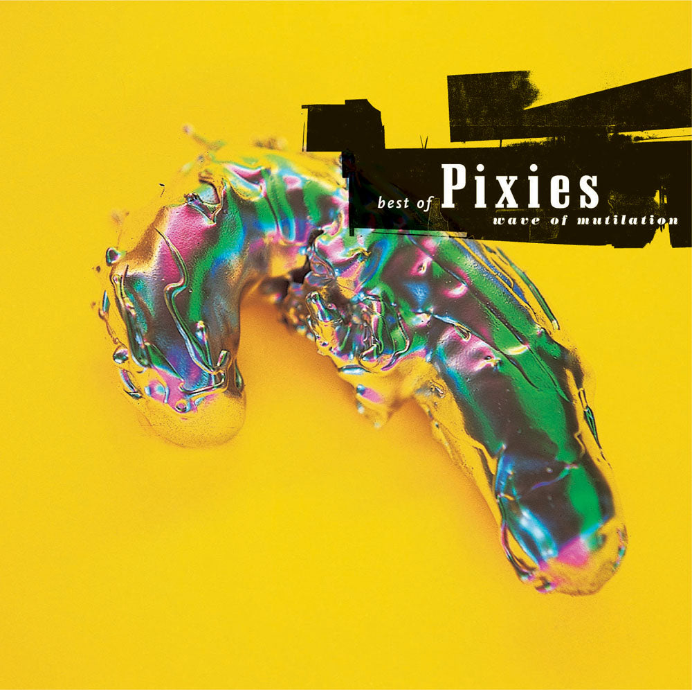 Pixies ~ Best Of Pixies (Wave Of Mutilation) (Vinyl) - Djungel & Jazz