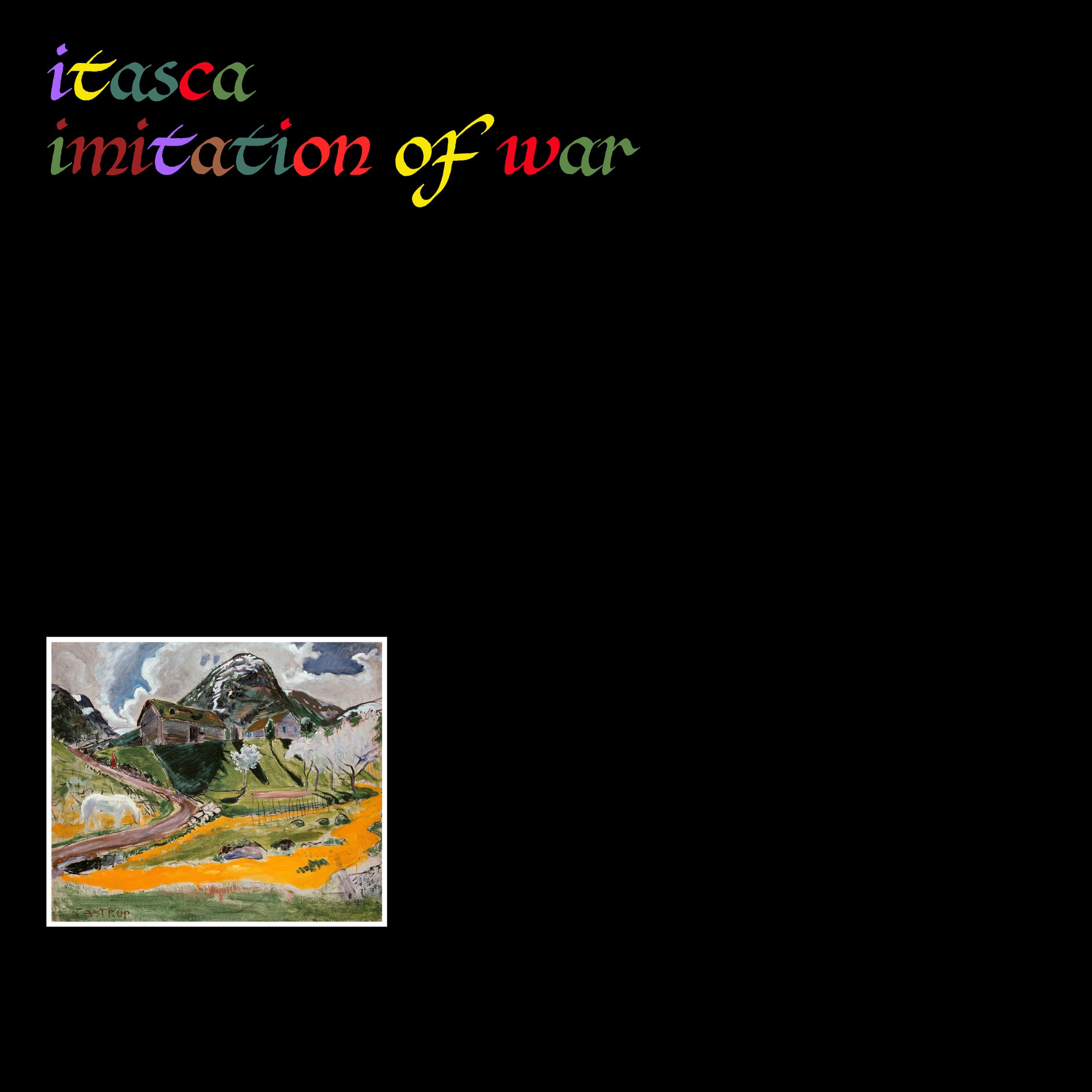 Itasca ~ Imitation Of War (Vinyl) - Djungel & Jazz