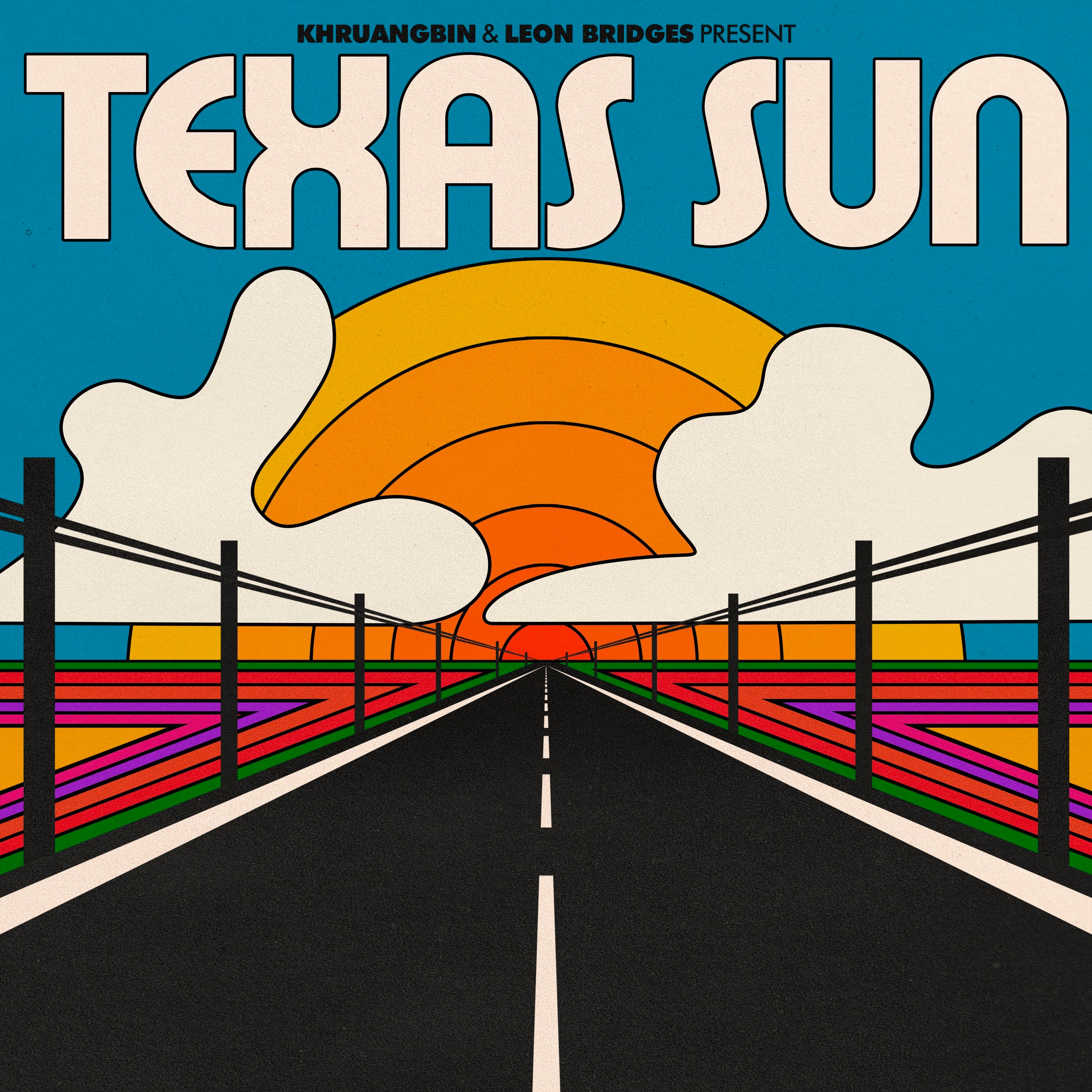 Khruangbin & Leon Bridges ~ Texas Sun (Vinyl) - Djungel & Jazz