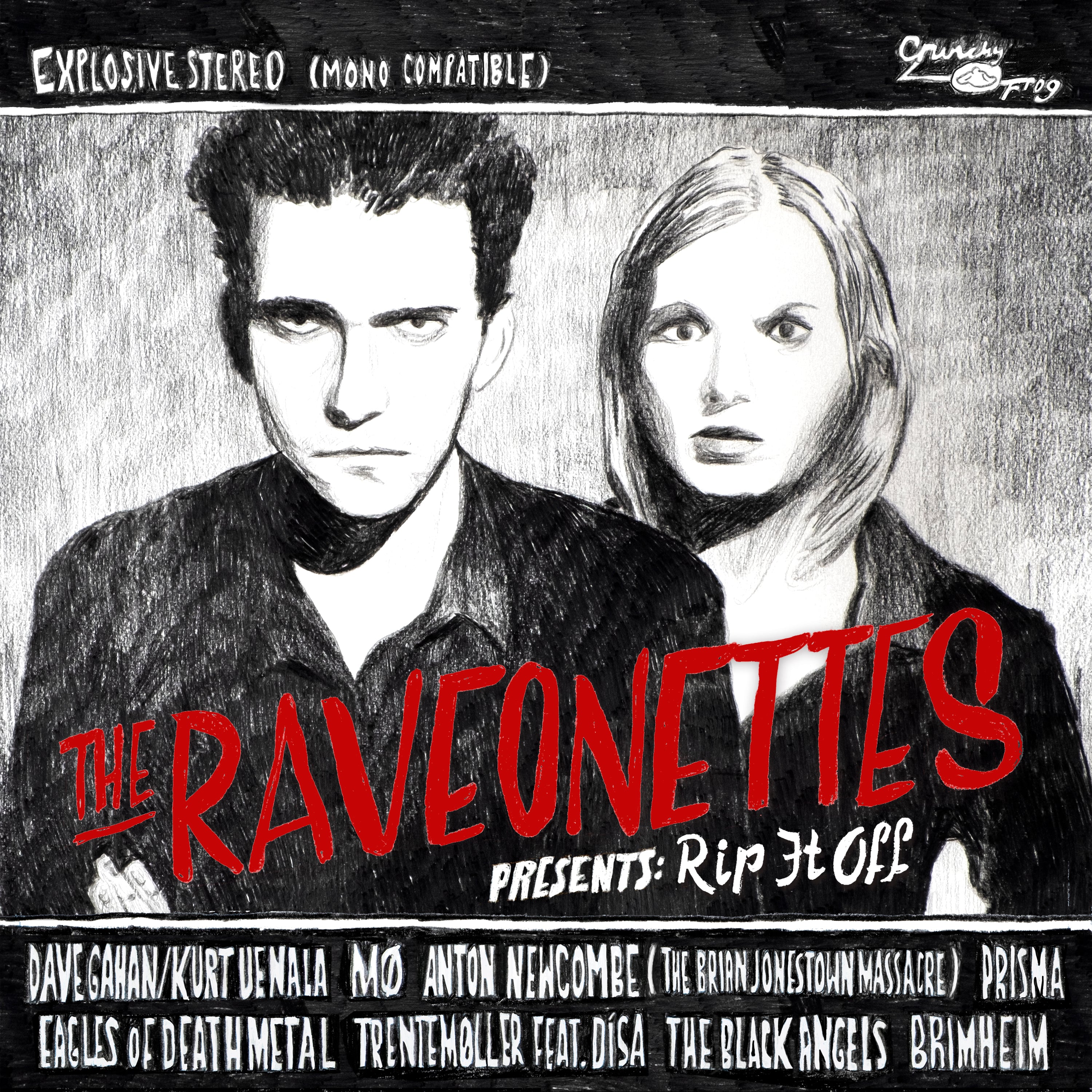 The Raveonettes ~ Rip It Off (Vinyl) - Djungel & Jazz